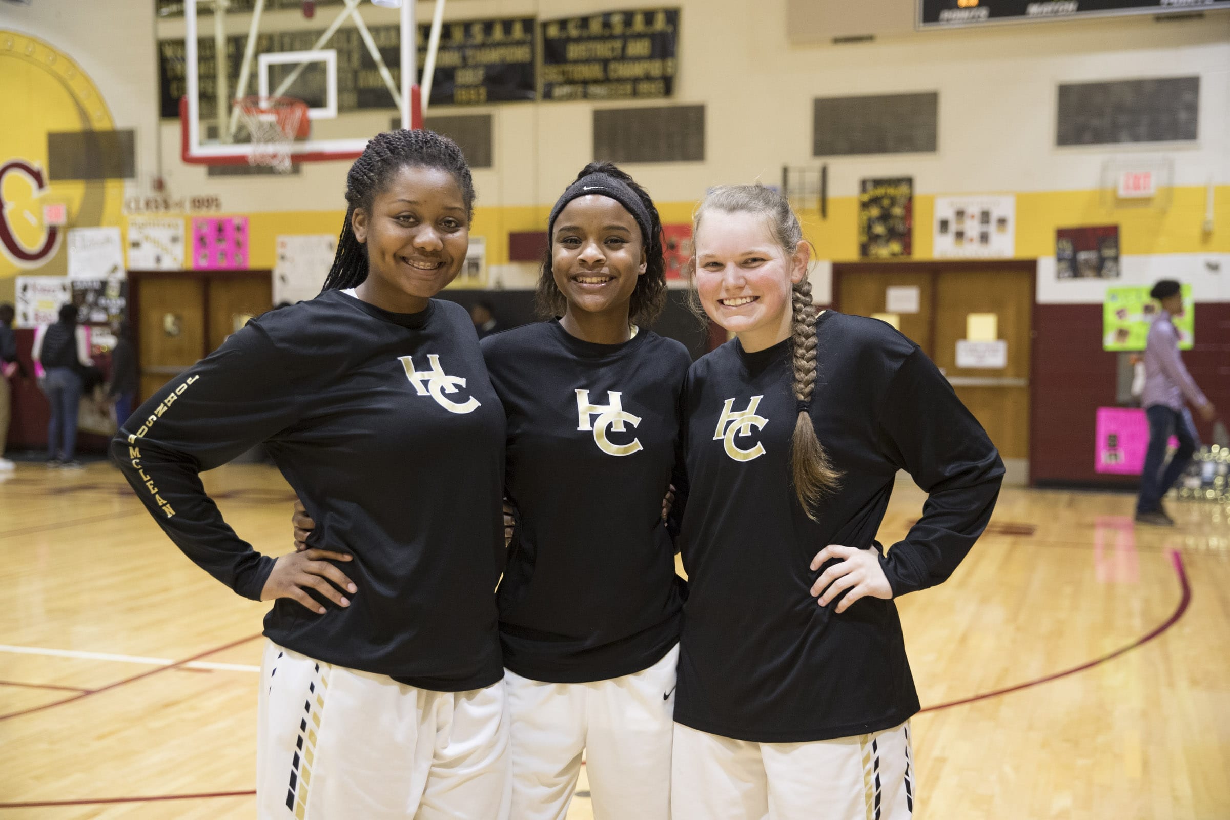 HC girls take 15th in a row