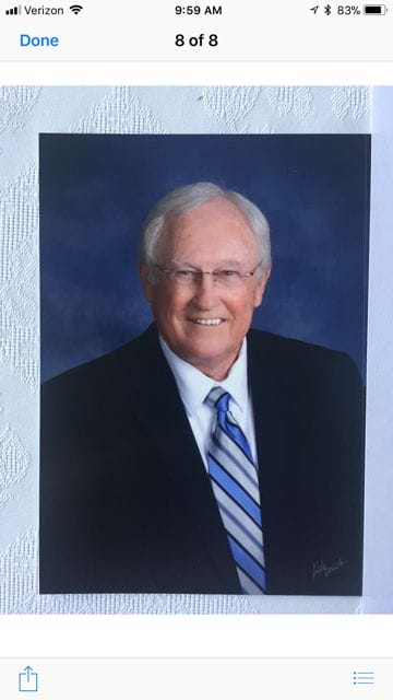 W.H. Calcutt to enter Sampson HOF