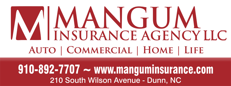 Mangum Insurance Agency, LLC | Auto, Commercial, Home, Life | (910) 892-7707 | Dunn, NC