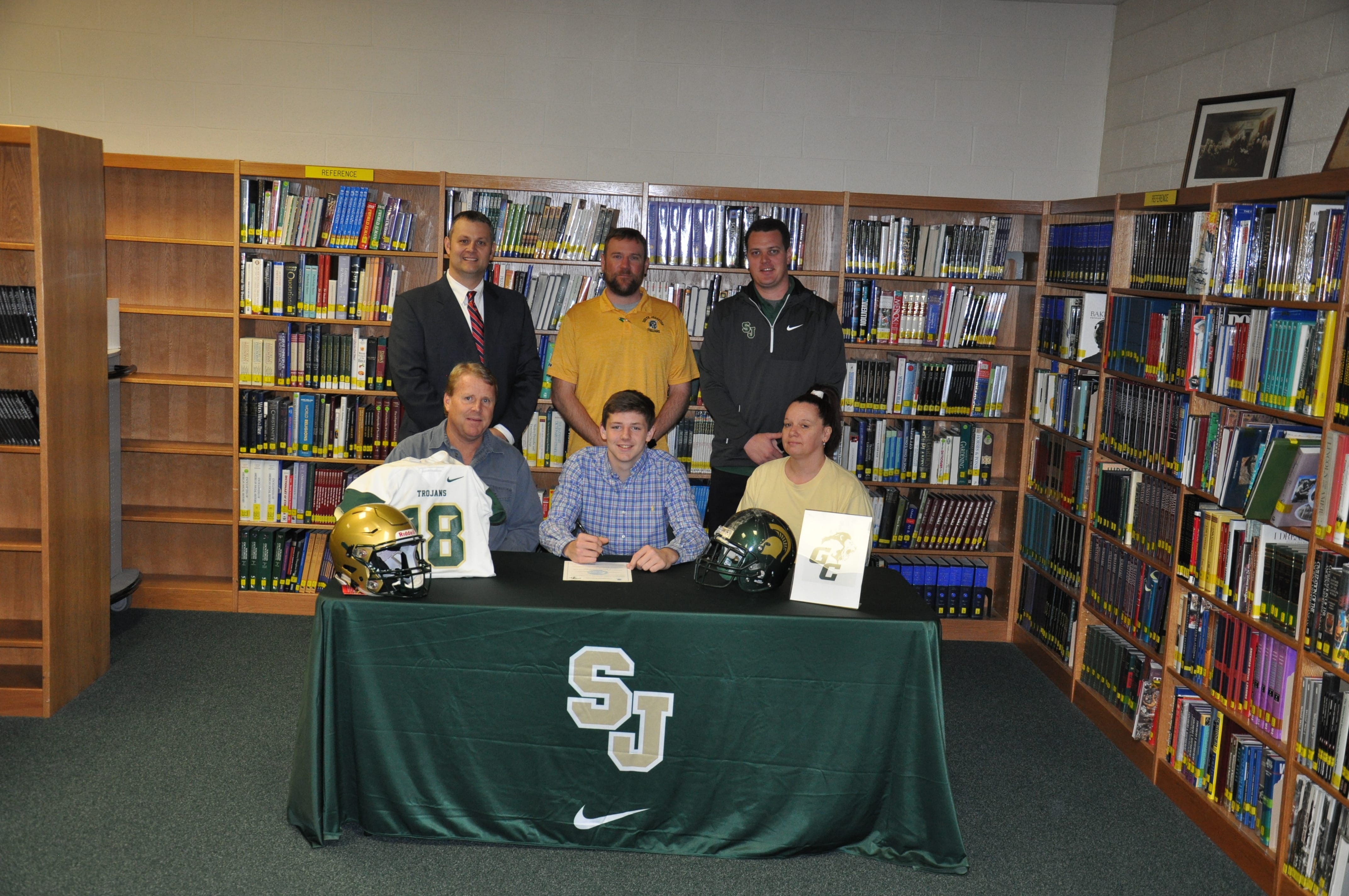 Three from South sign for football