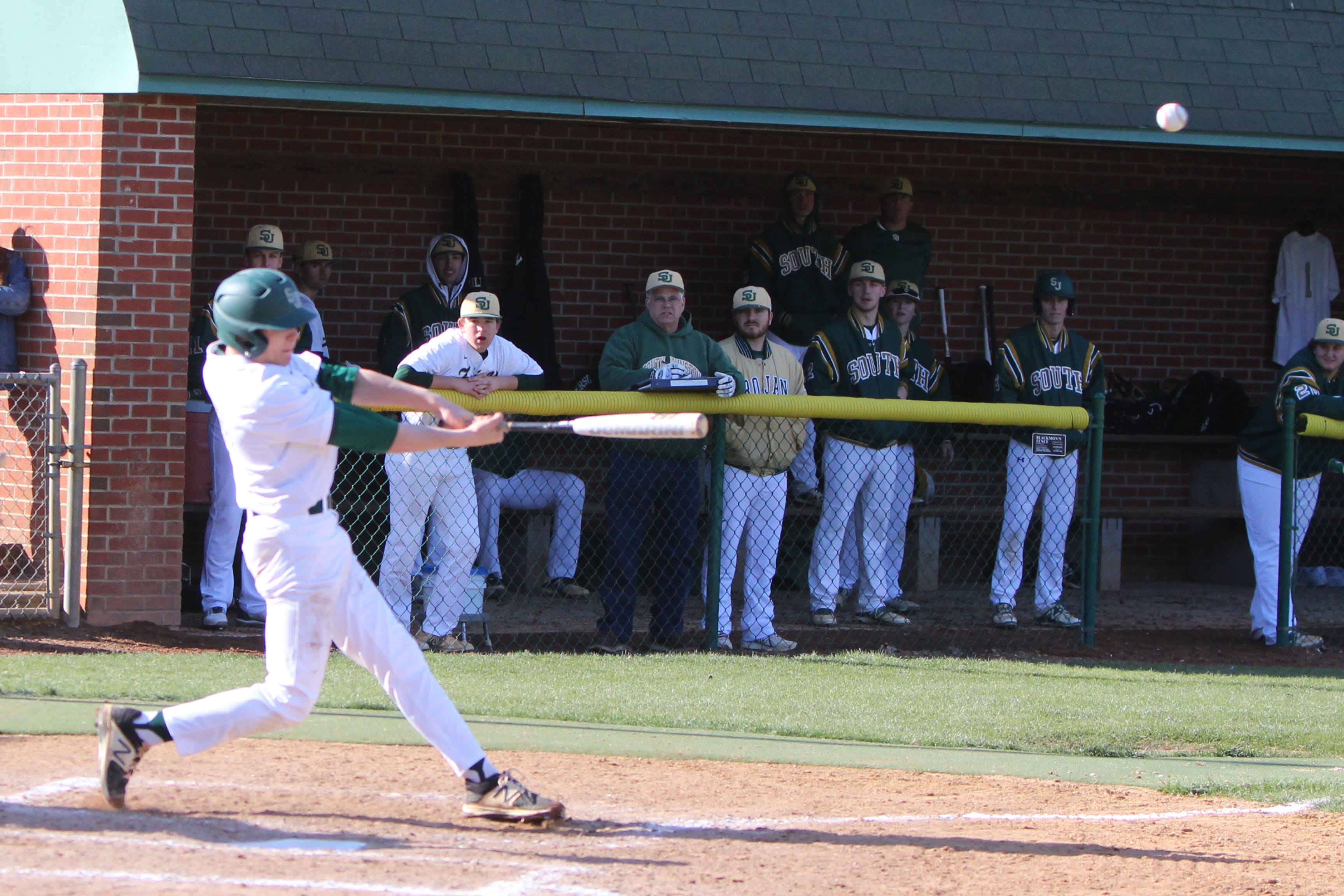 South holds off HC, 8-7