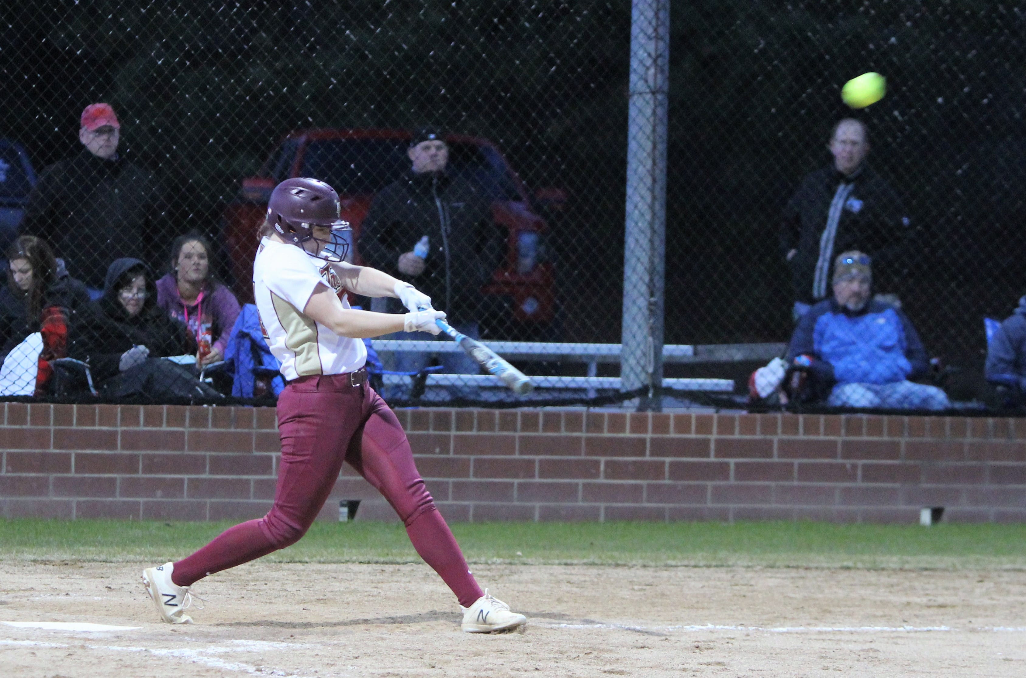 HC softball blasts Panther Creek