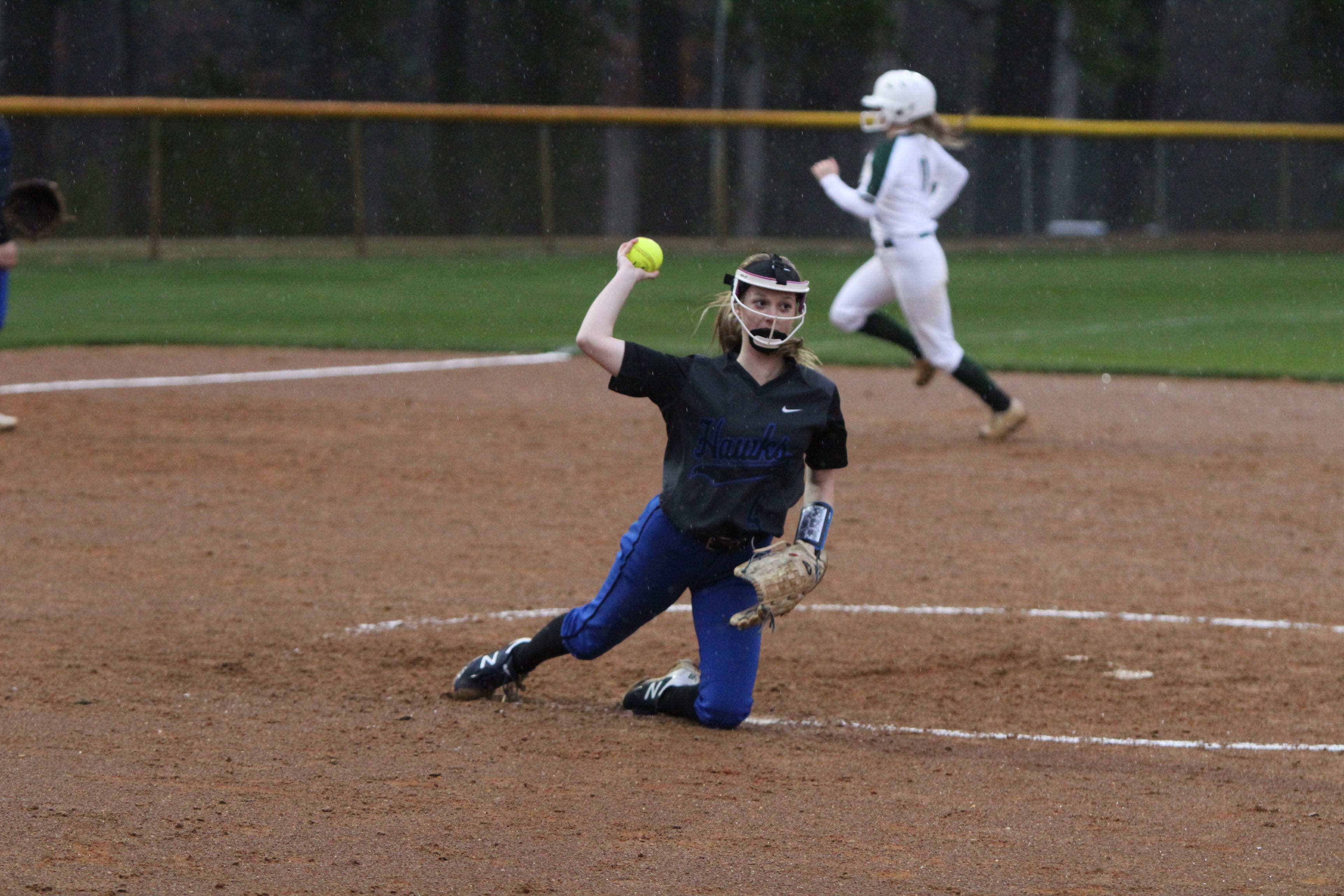 South, Triton split; Marshall tosses softball shutout