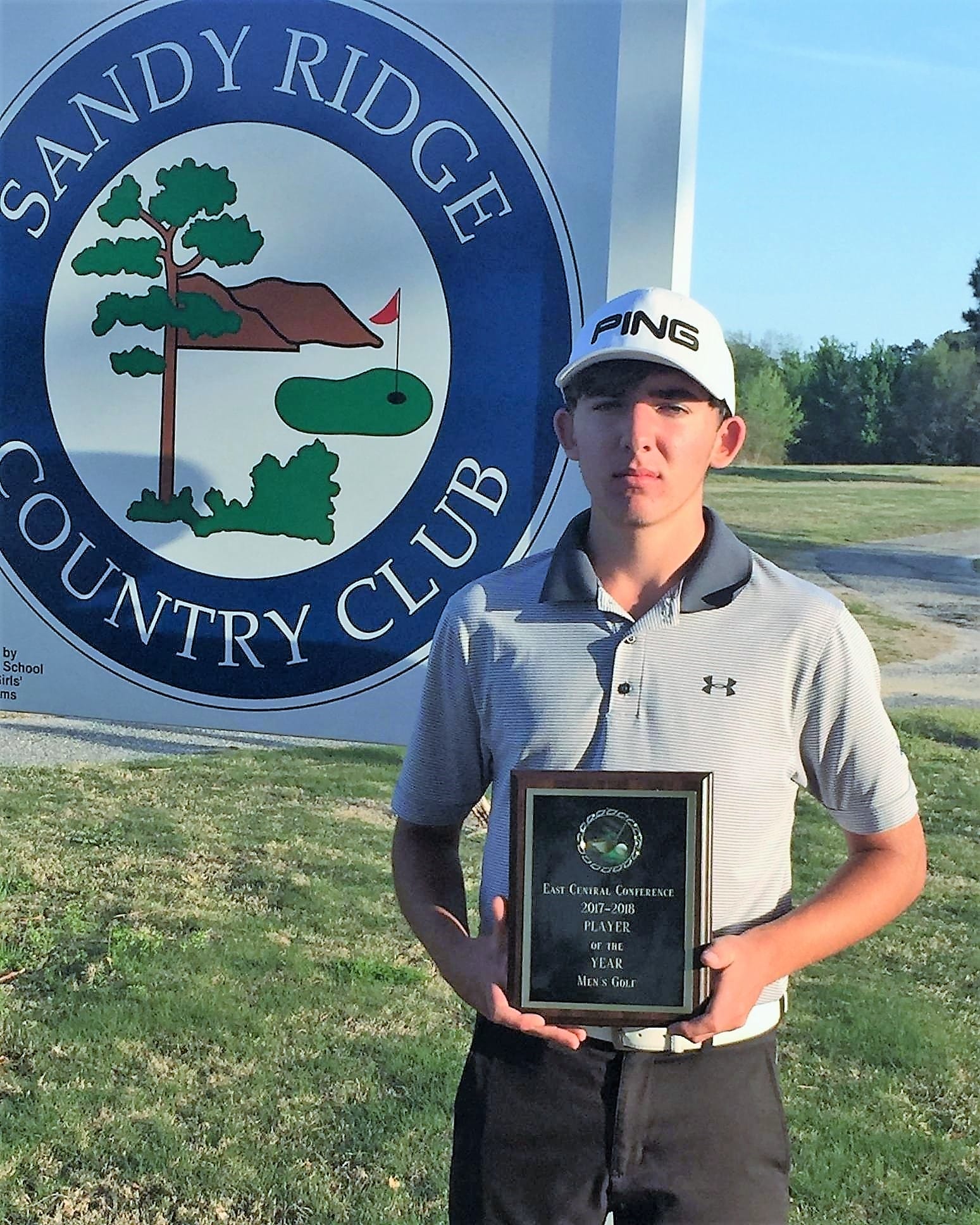 Raiders win league golf, Logan Patrick named Player of Year