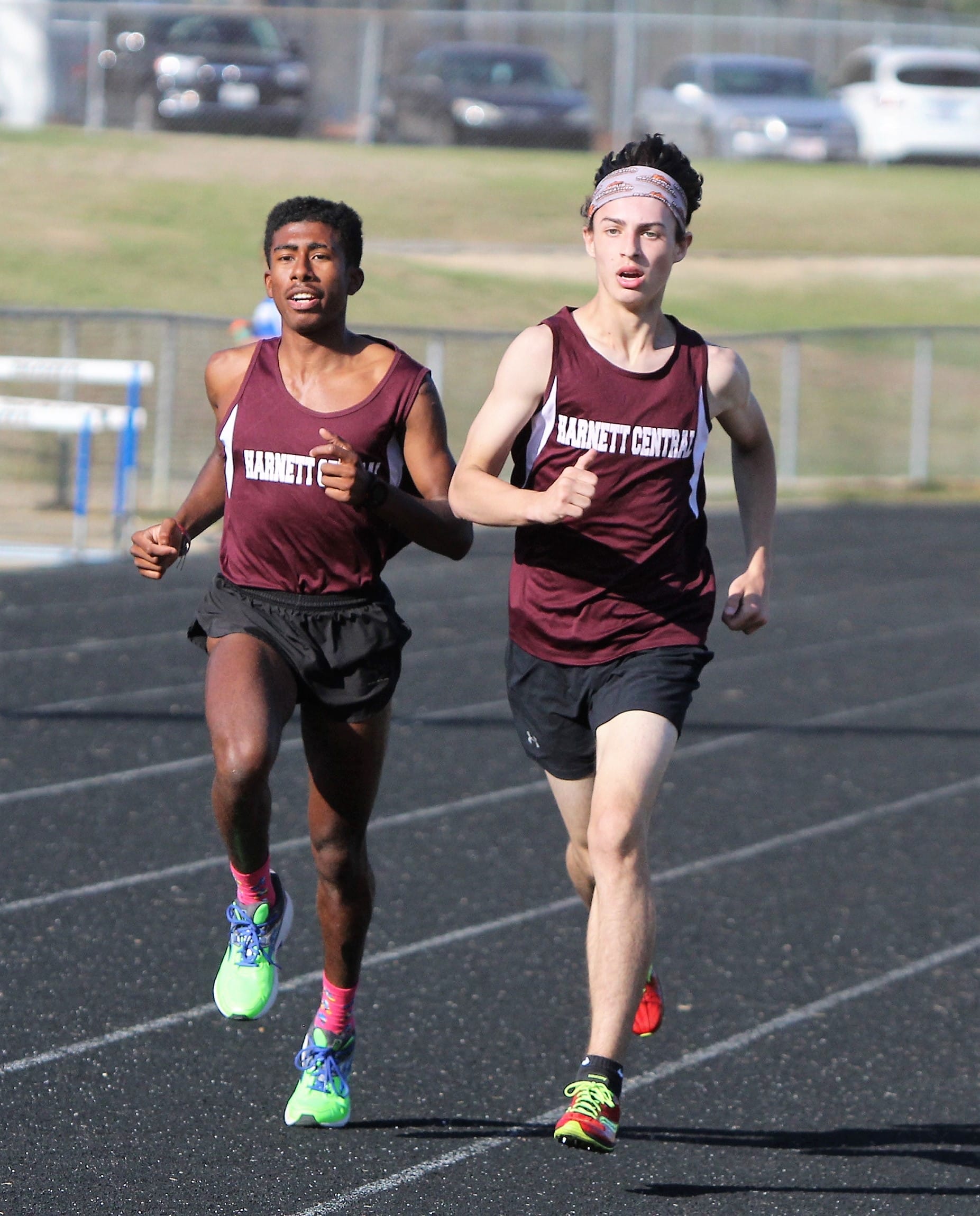 UP girls, HC boys win track at Triton