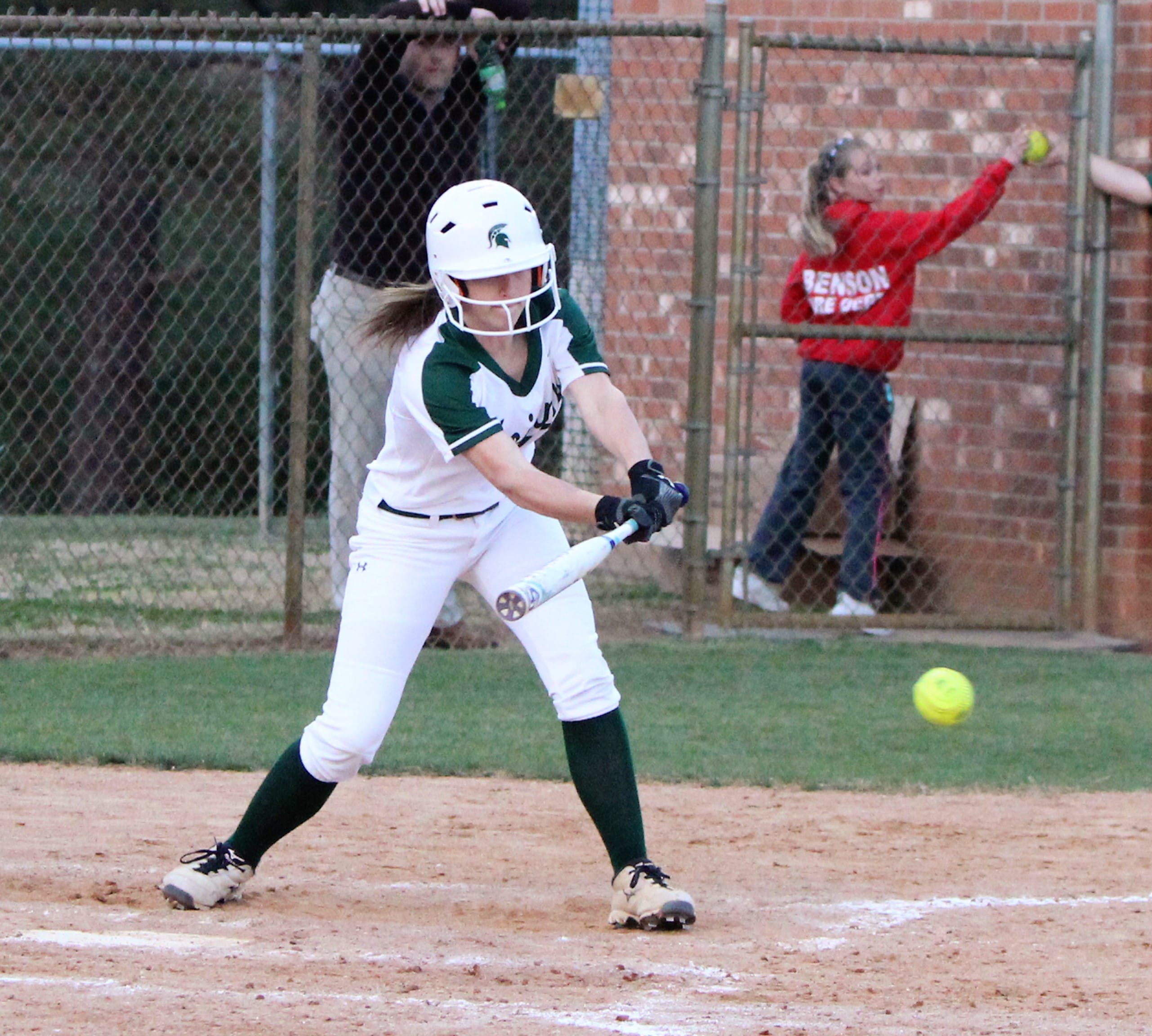 SJ softball downs Vikings, 10-2