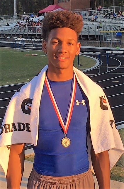 HC leads area teams in Tri-County Six track and field