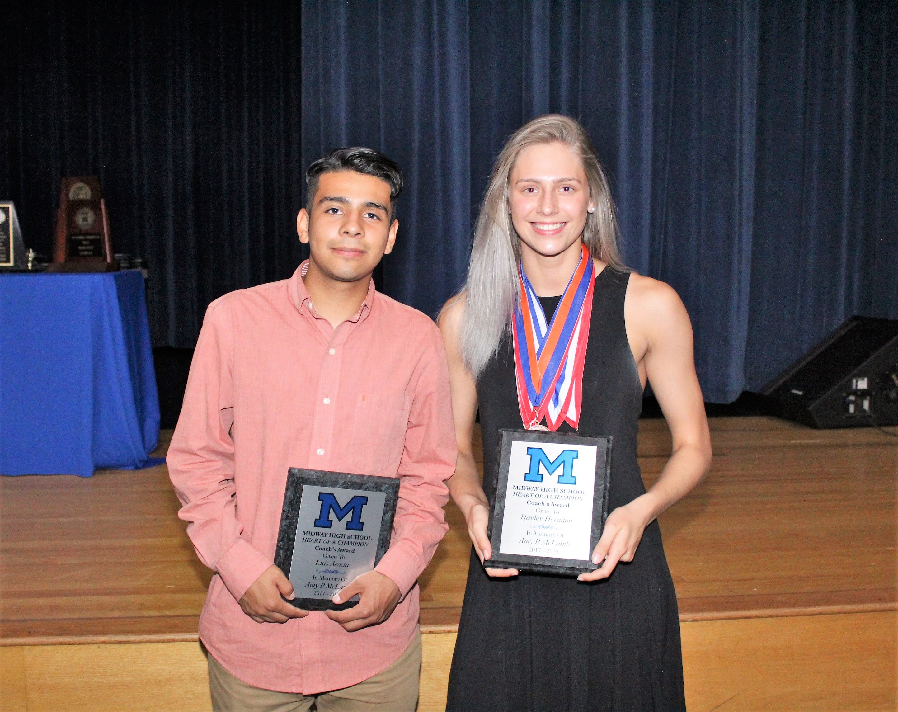 Raiders have athletic banquet