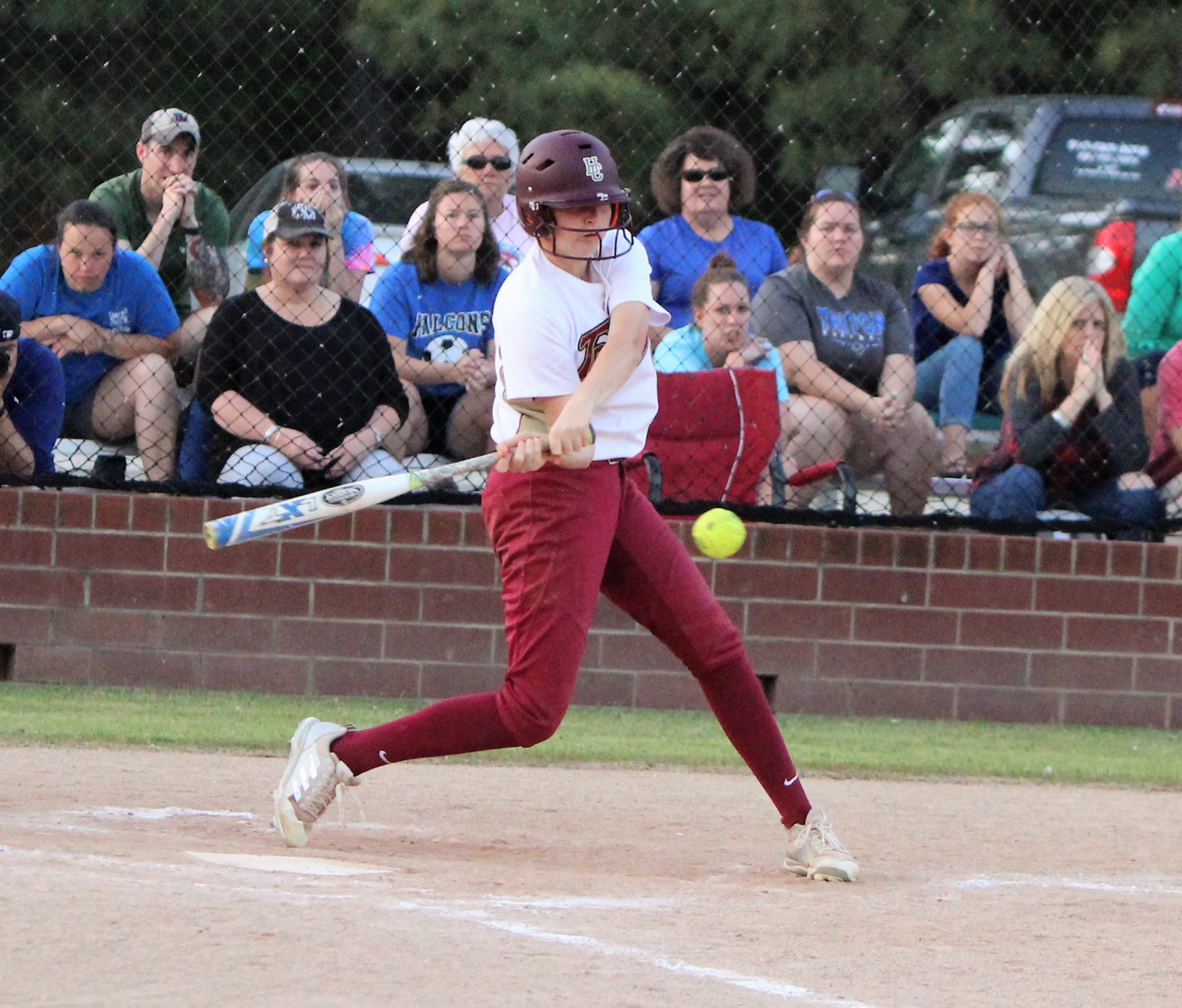 HC Trojans top Triton again for Tri-County Six softball tournament title