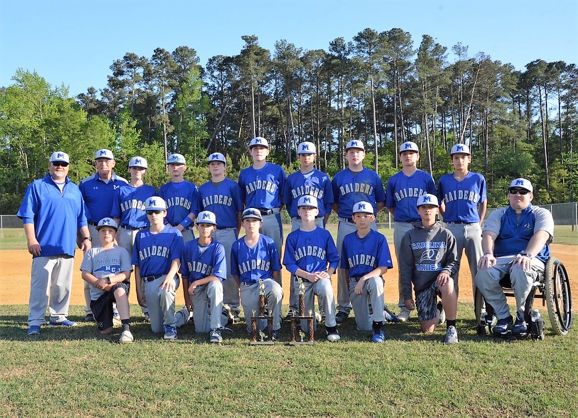 Midway Middle baseball goes 14-0