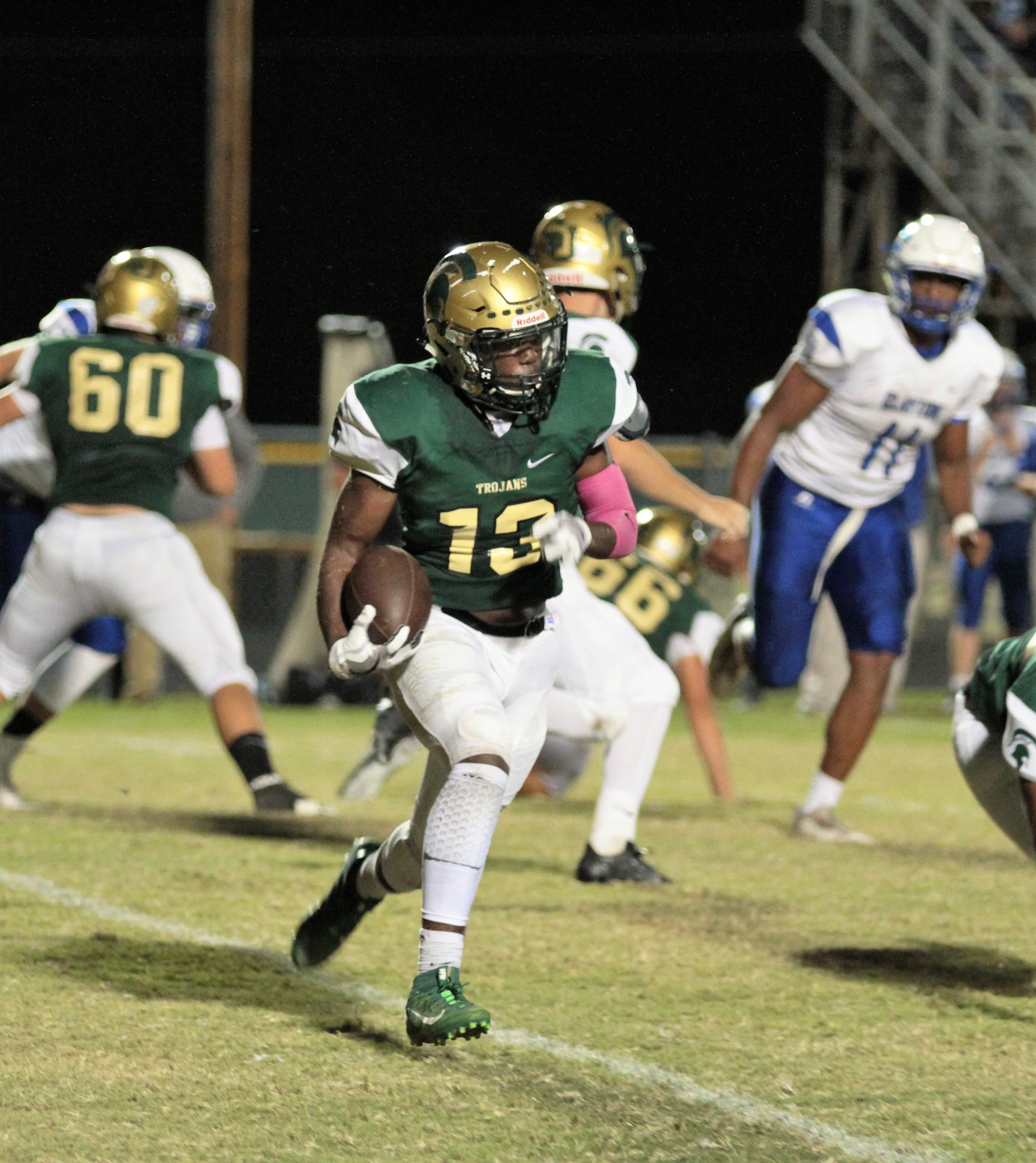 Riggsbee addresses momentum after seven-on-seven with AD Jaguars