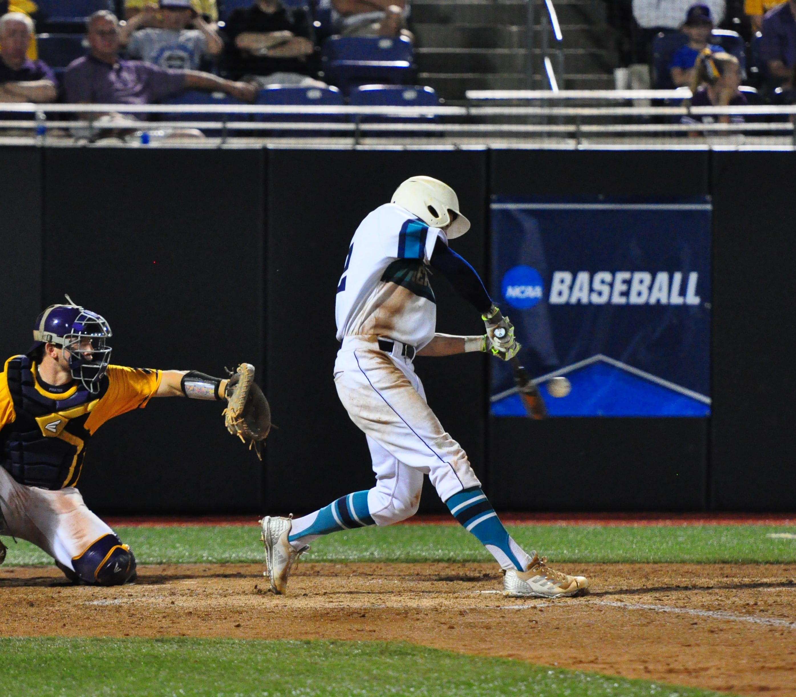 Noah Bridges completes freshman season at UNCW
