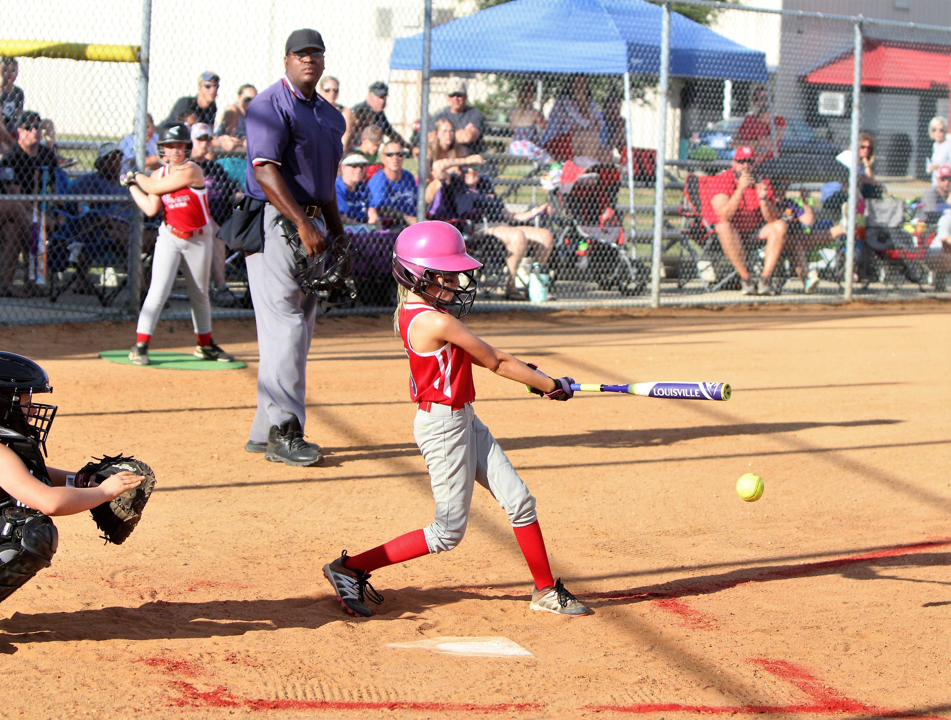 Western takes two wins in 10-U district softball
