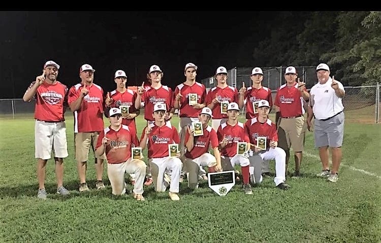 Western wins Tar Heel Junior district baseball