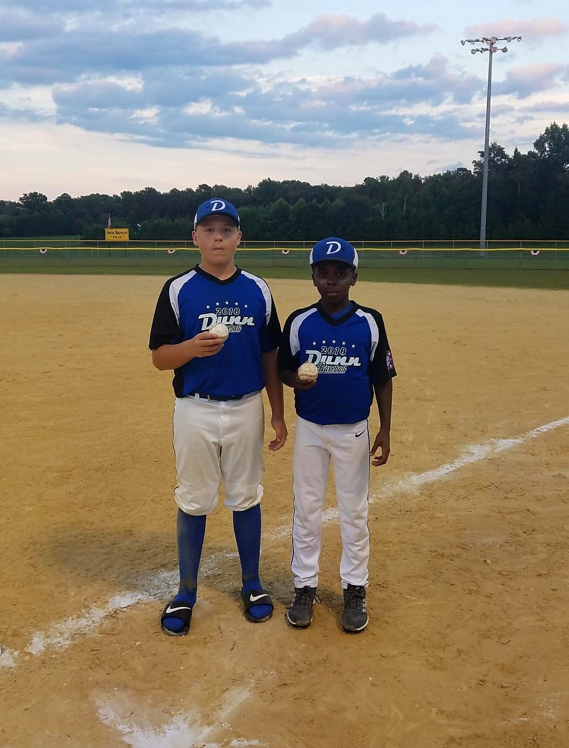 Dunn Majors All-Stars top West Robeson