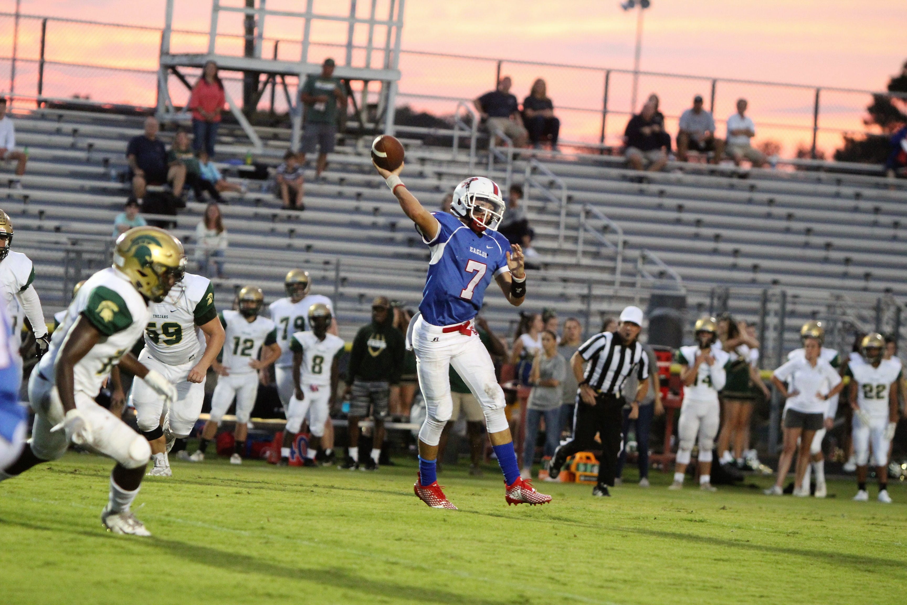 South ‘restarts’ with 40-18 triumph at Western Harnett