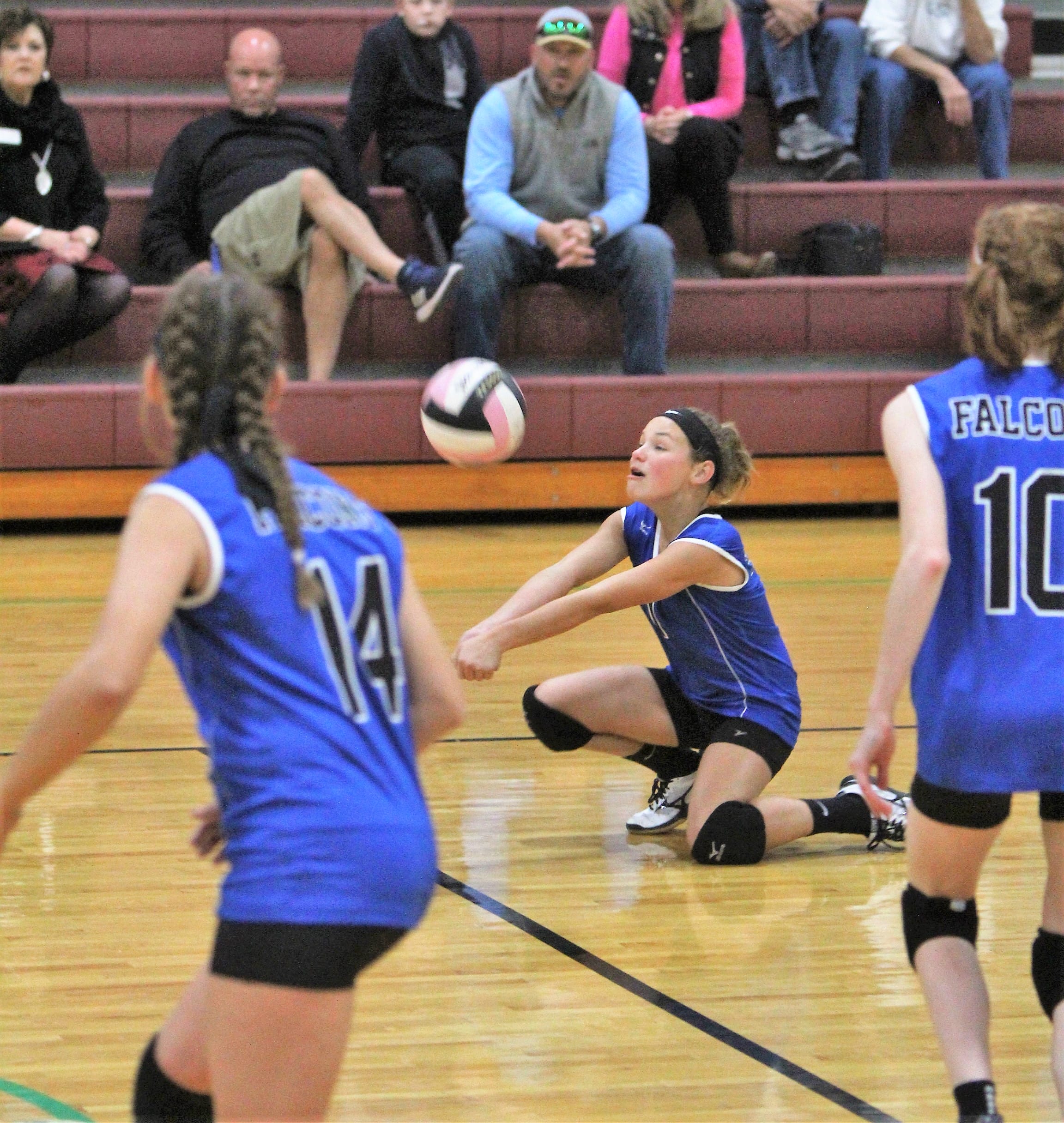 Coats-Erwin takes soccer, volleyball victories