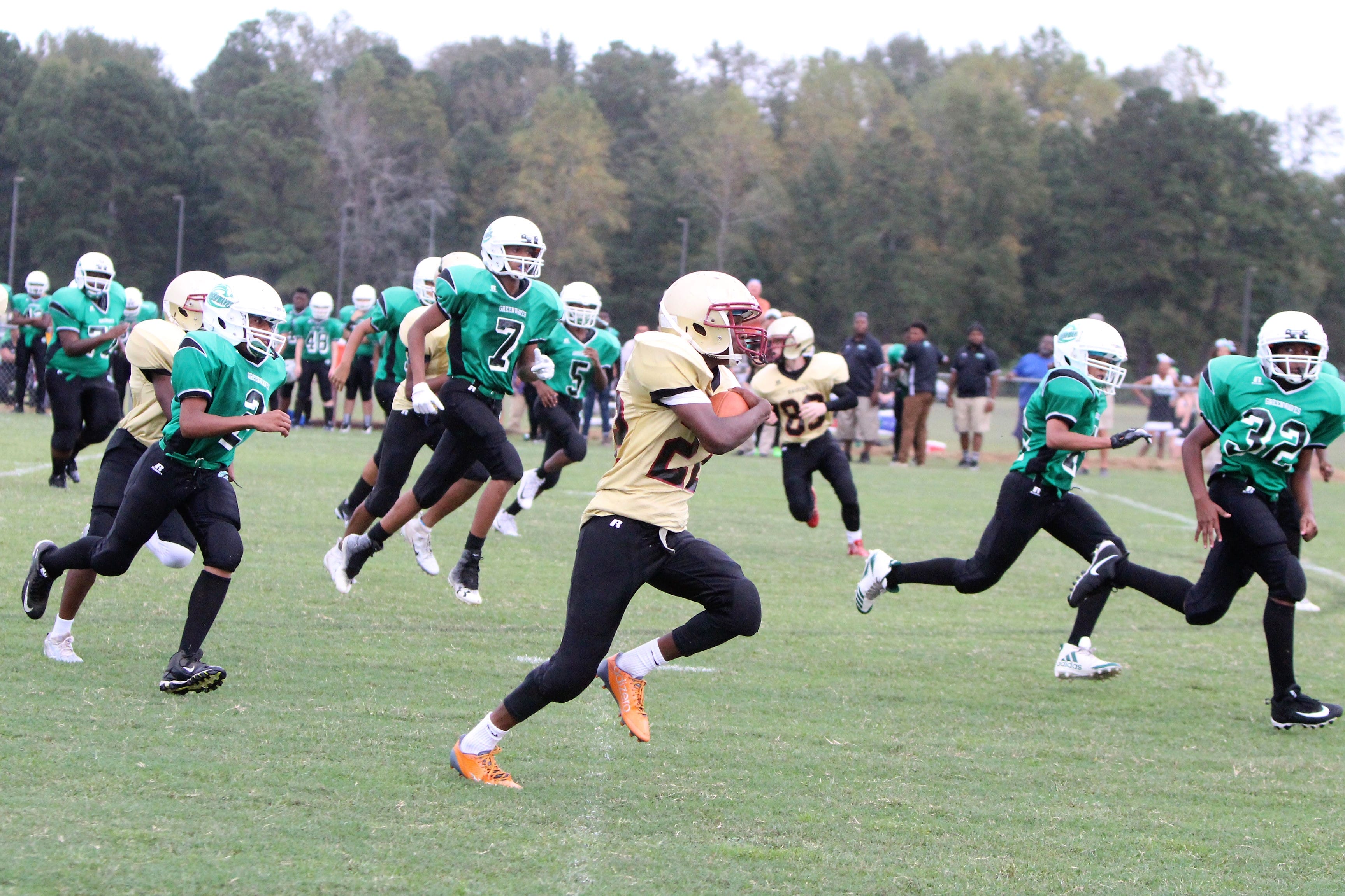 Central middle rallies past Greenwaves