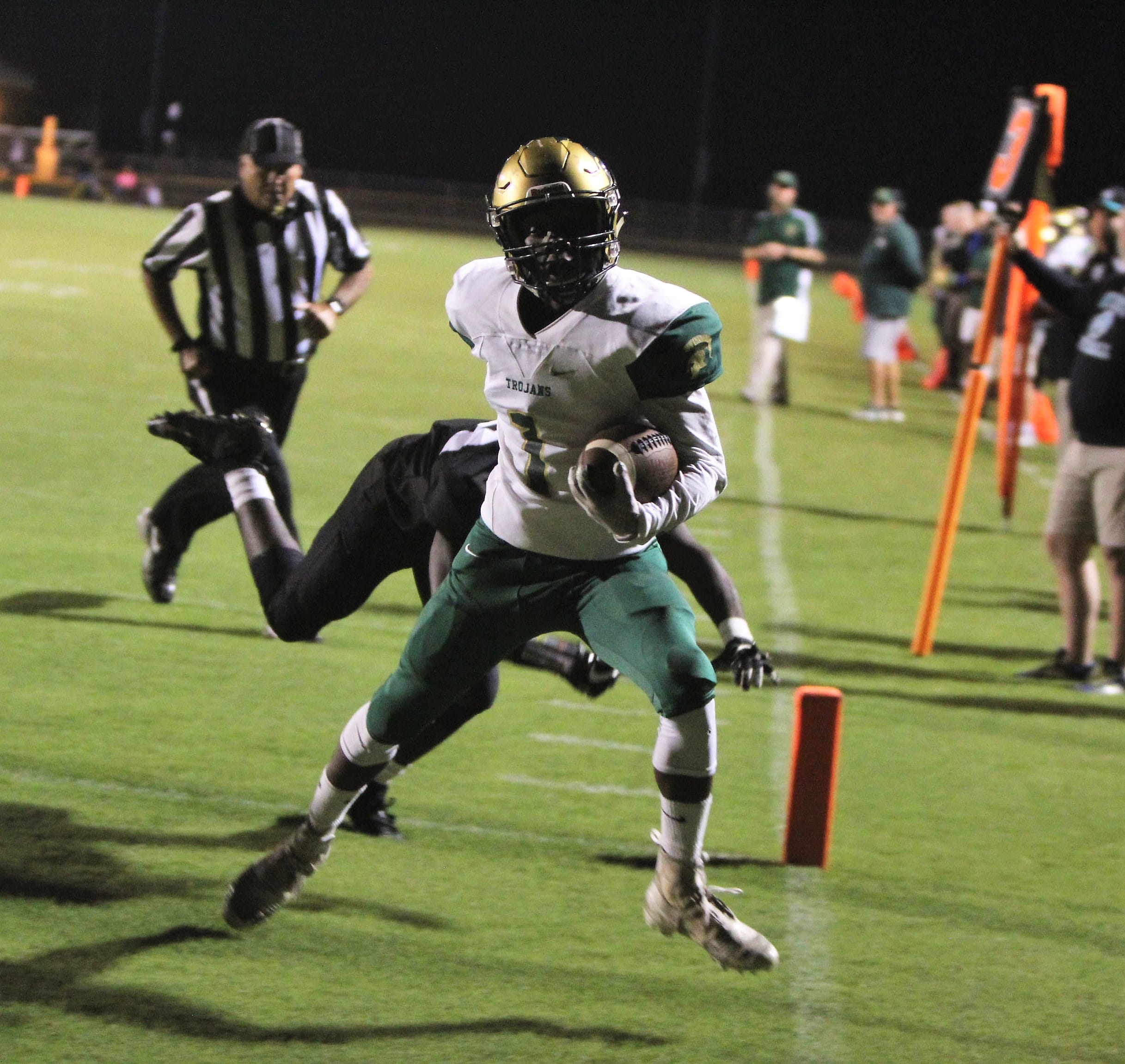 South wins big at West