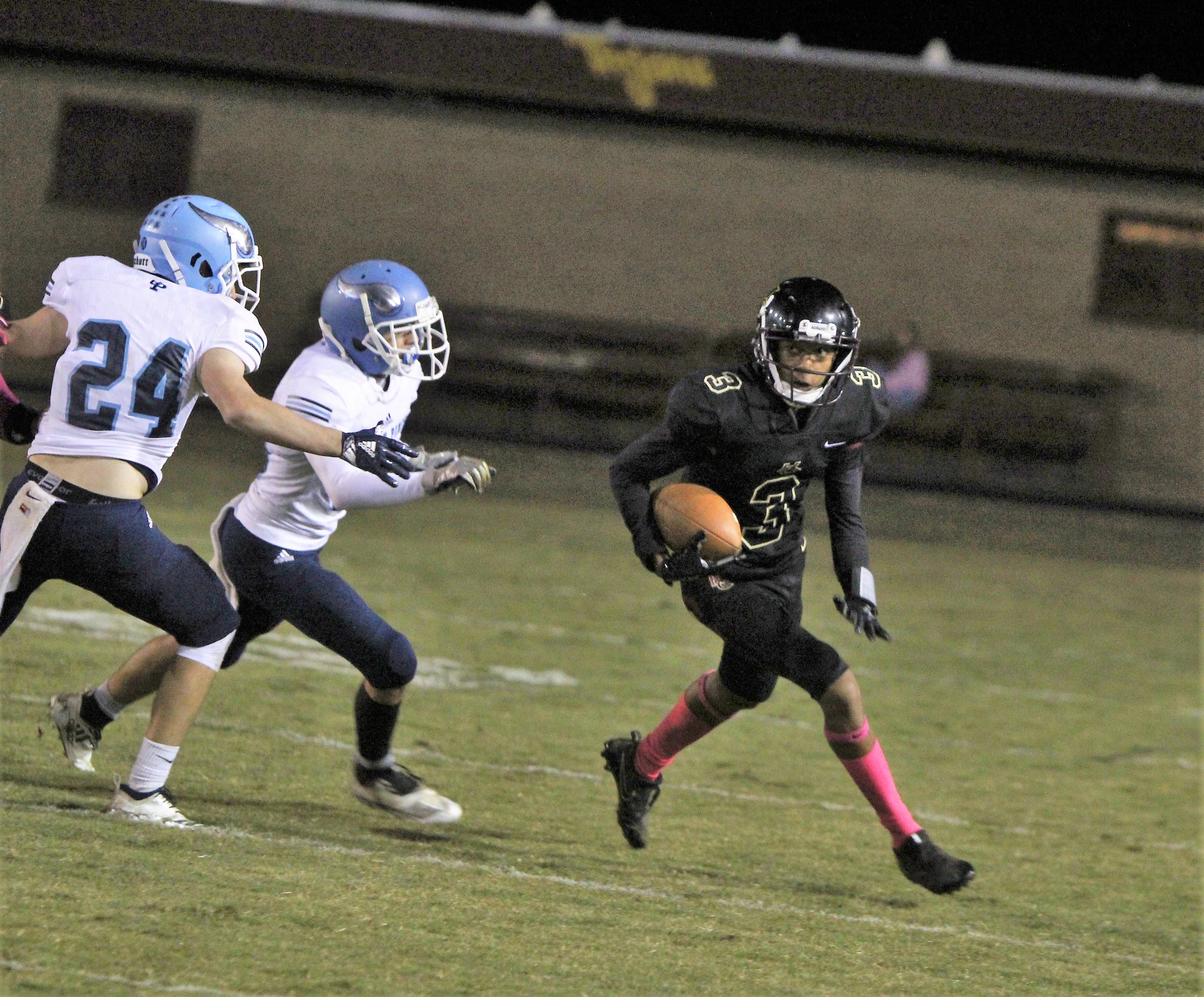 Union Pines tops HC, 14-7