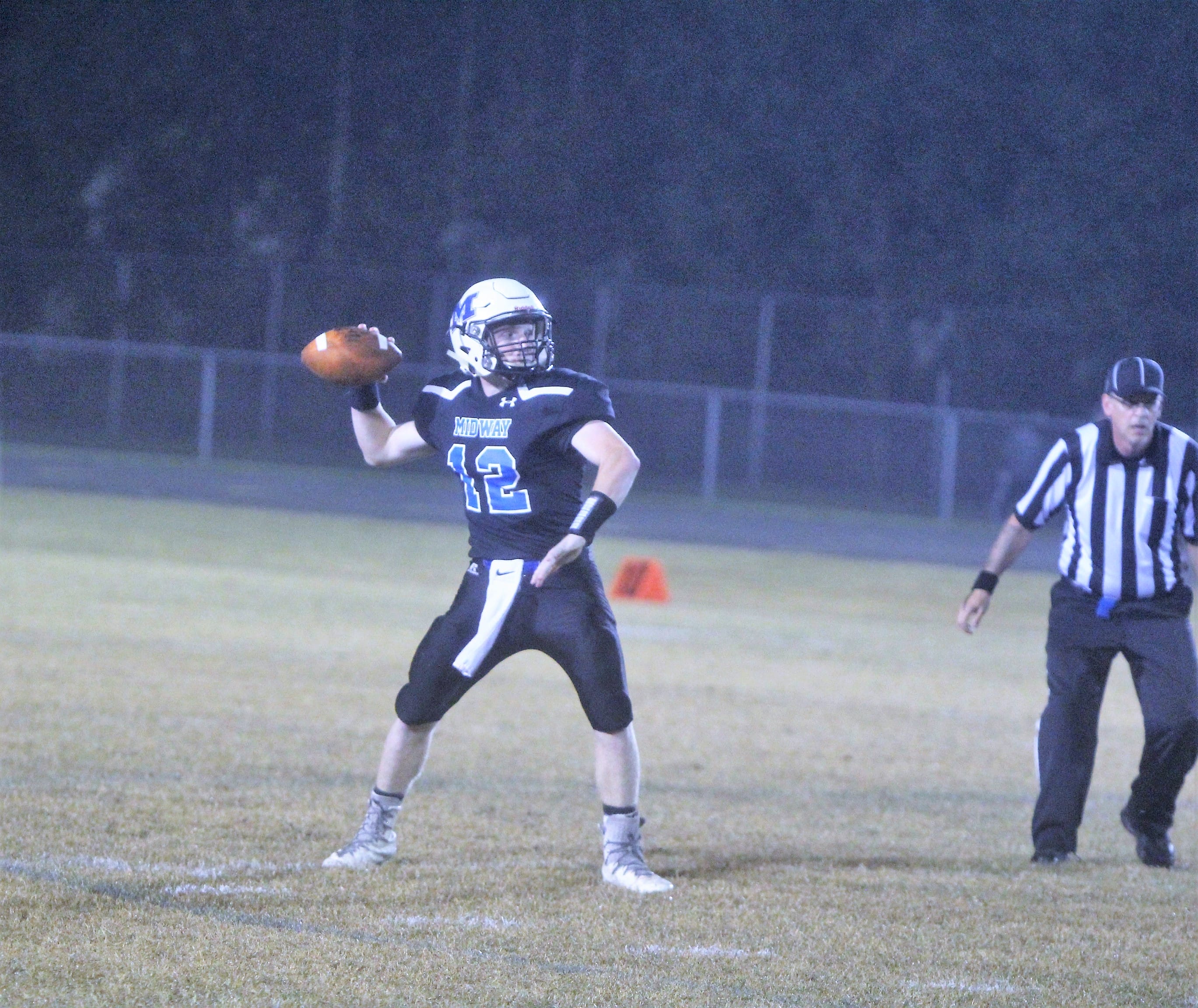 Raiders hold off Hobbton in fog