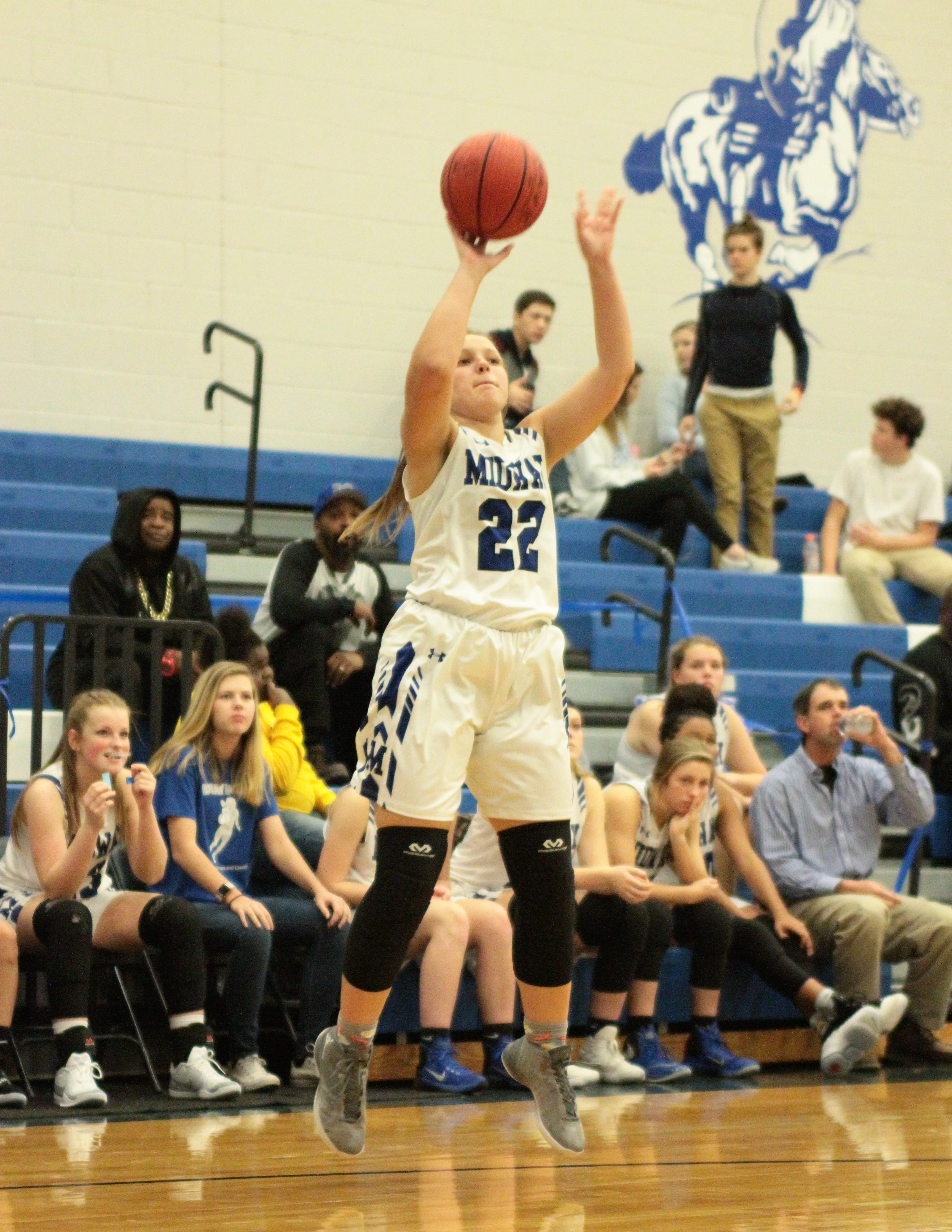 Midway varsity teams split in East Central 2-A openers