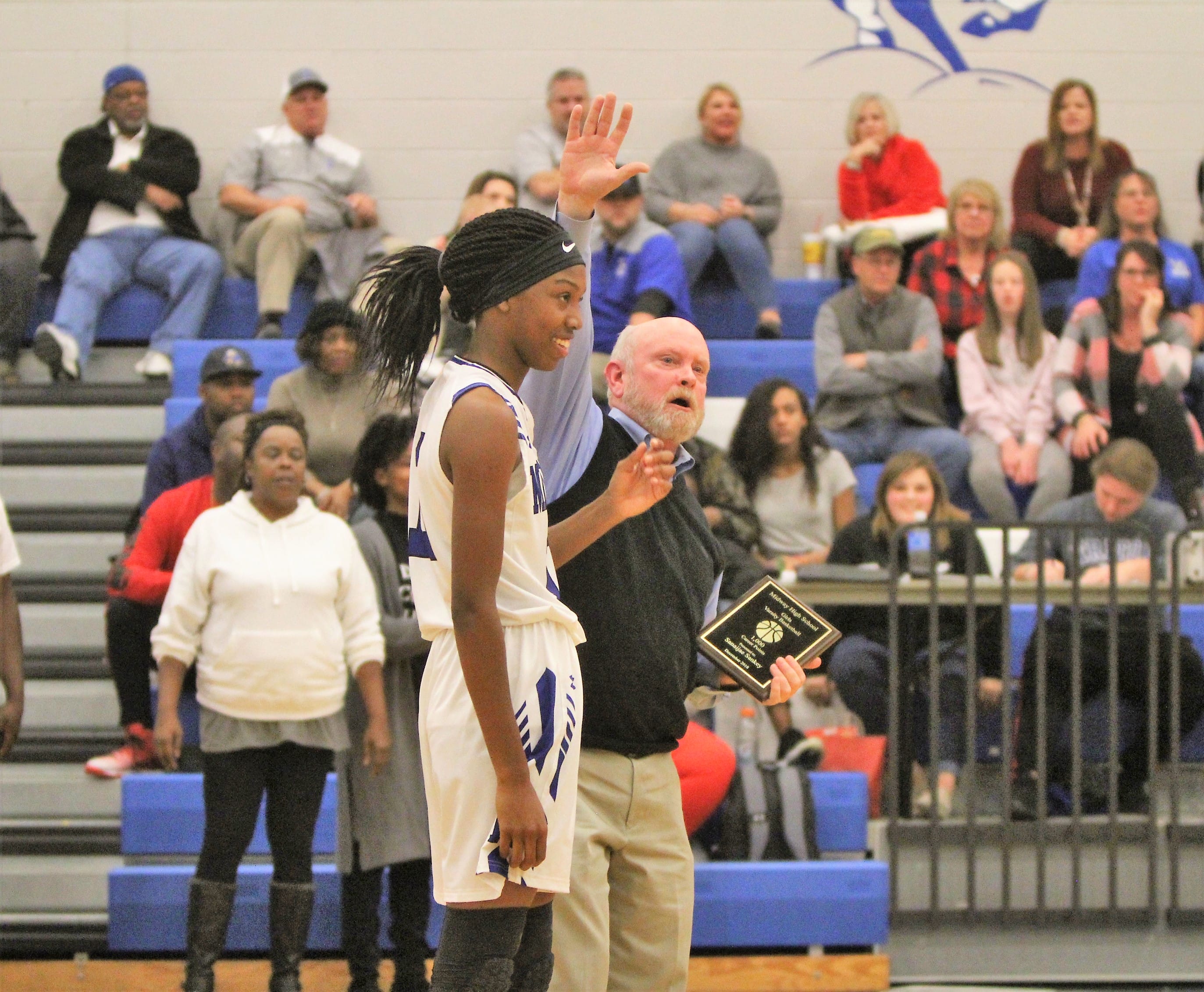 Sankey surpasses 1,000 points as Lady Raiders play well in win over Triton