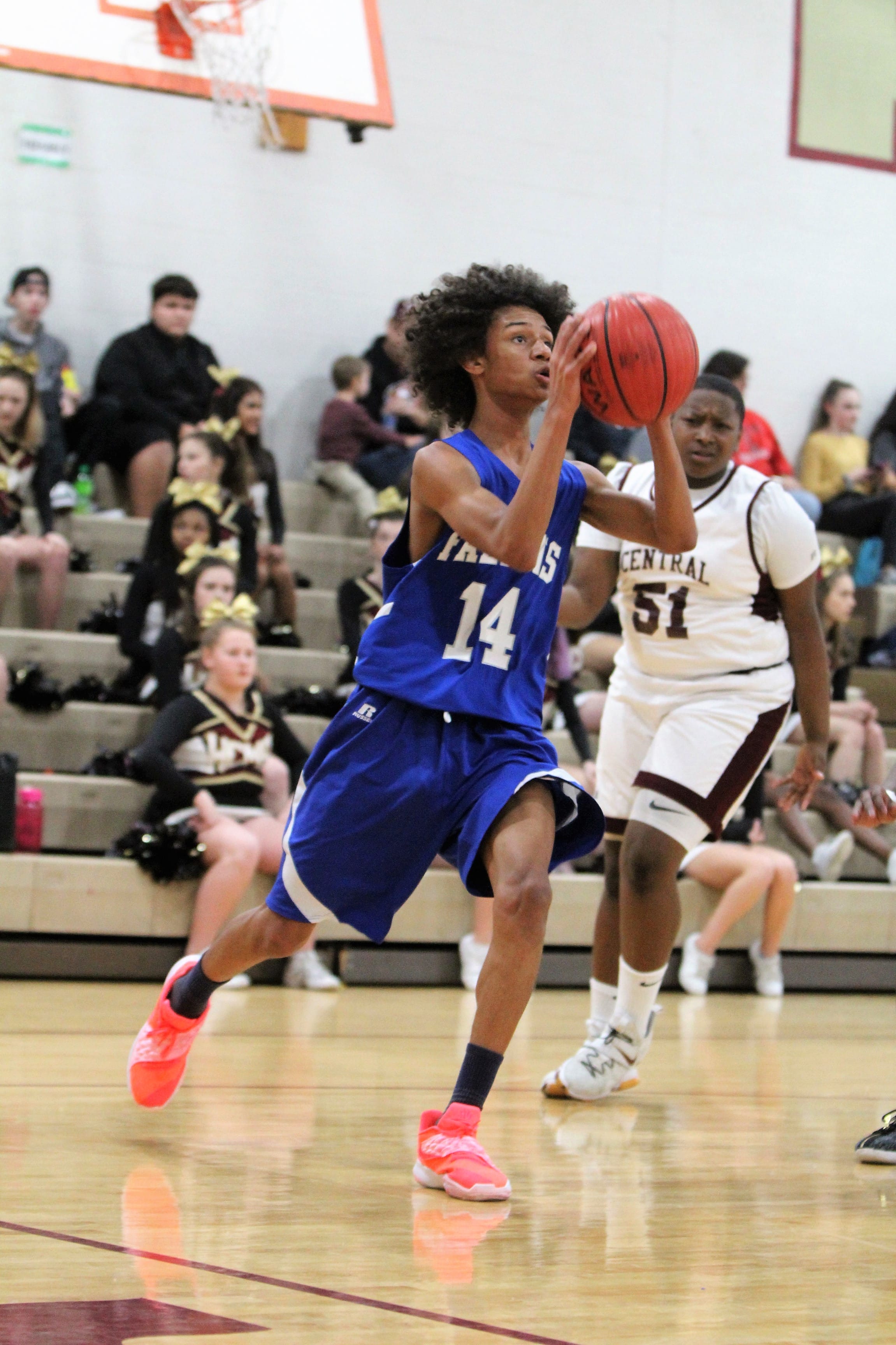 Coats-Erwin wins pair of hoops games at Harnett Central