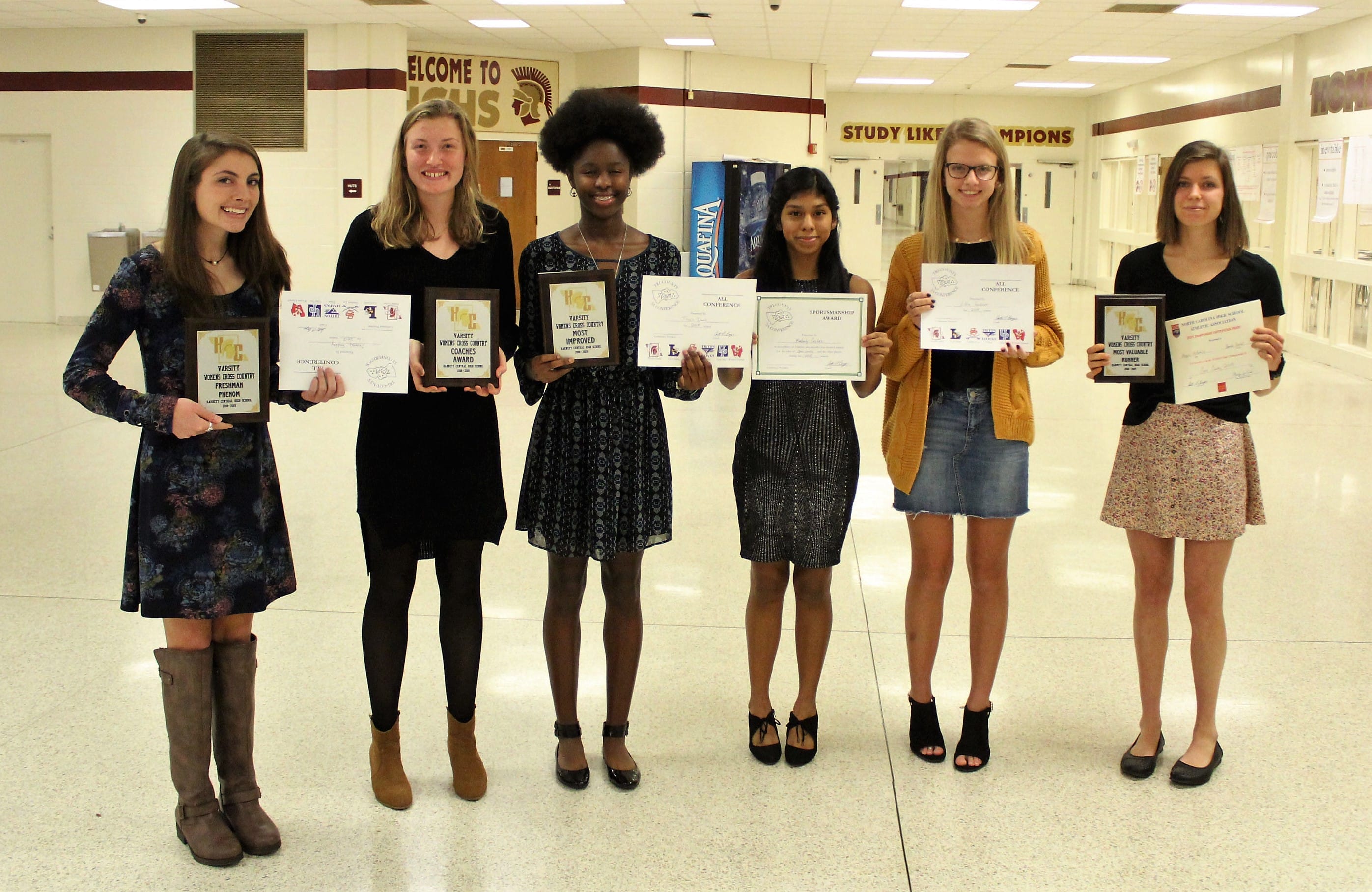 HC presents awards for fall sports