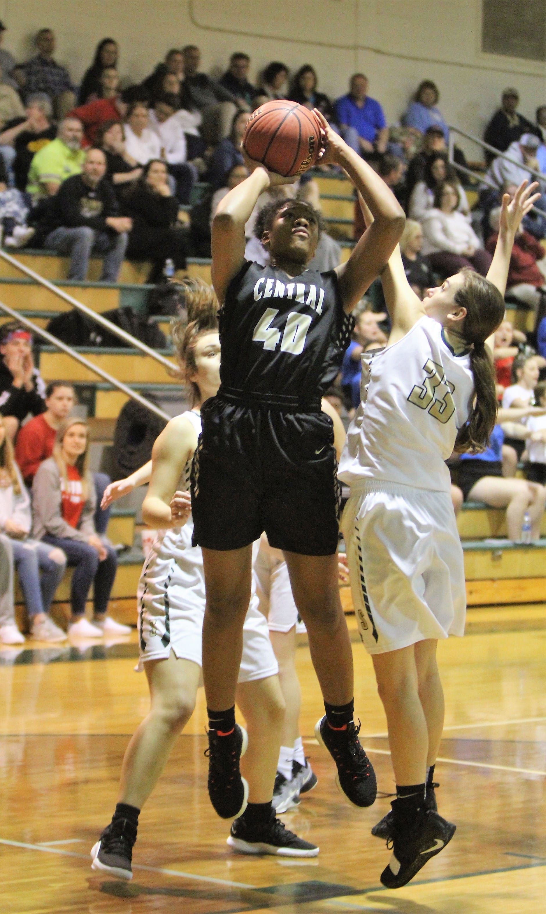 HC girls triumph at South Johnston, 45-29