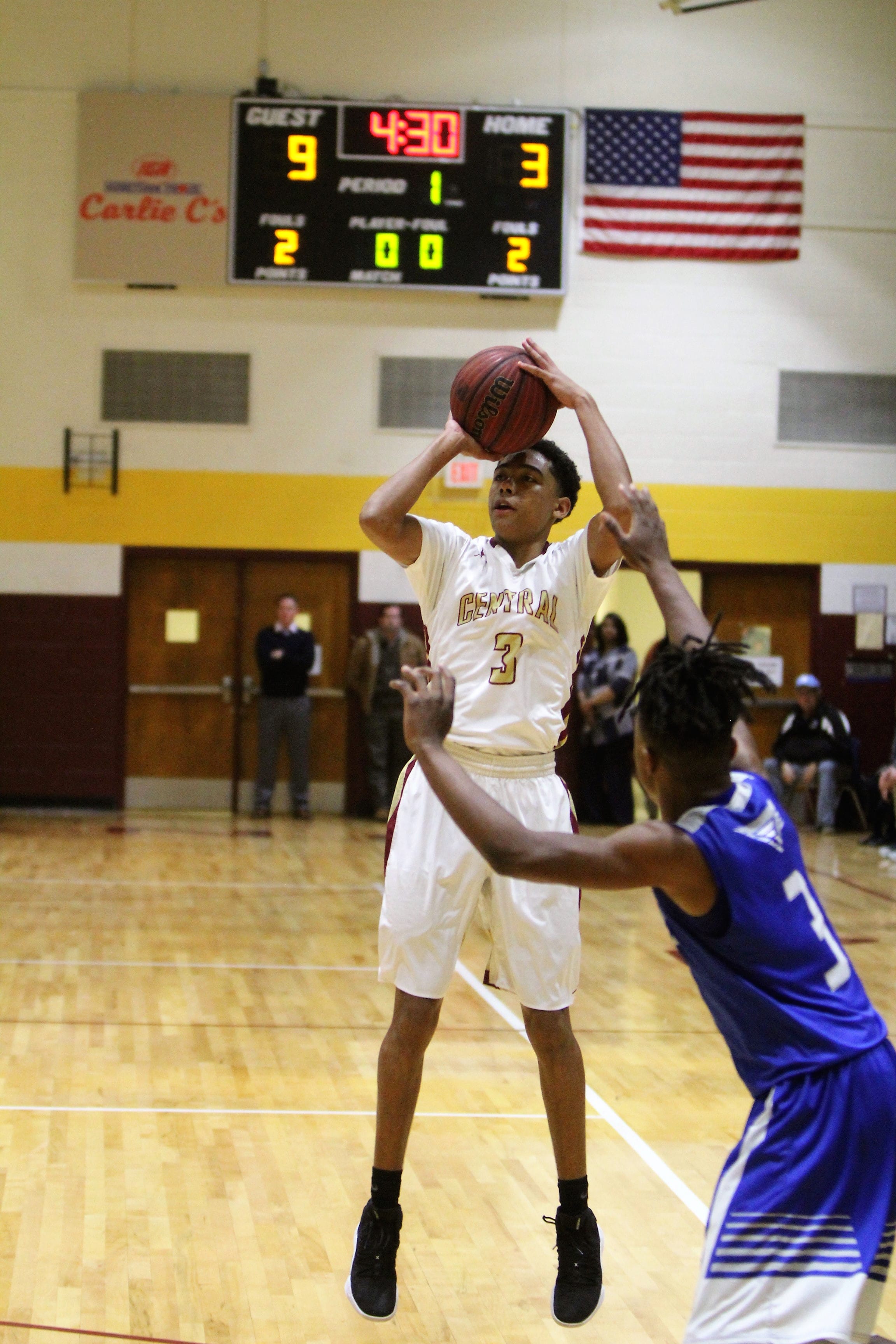 Central takes pair from Triton