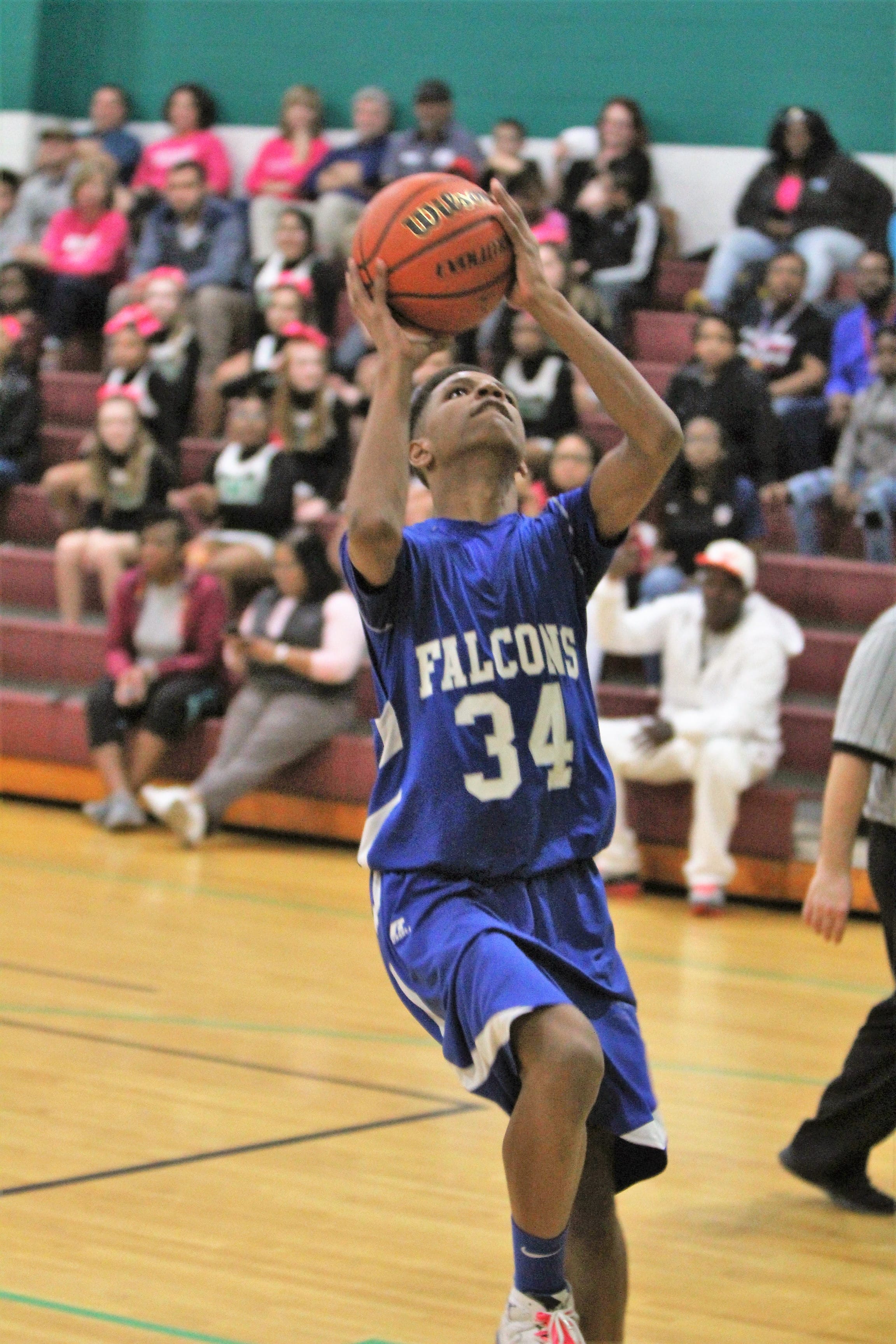 Coats-Erwin wins two games at Dunn, Falcon teams atop standings