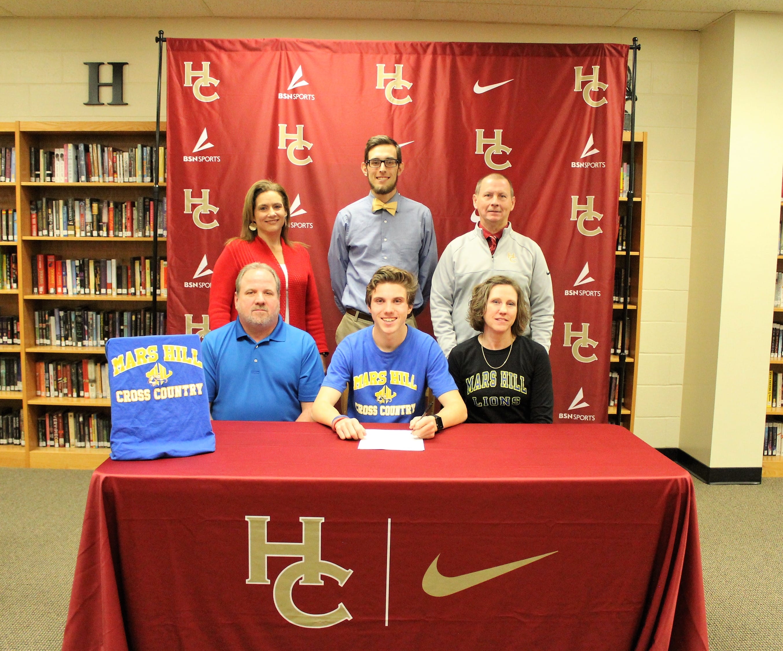 HC’s Hadding signs to run track, cross country at Mars Hill
