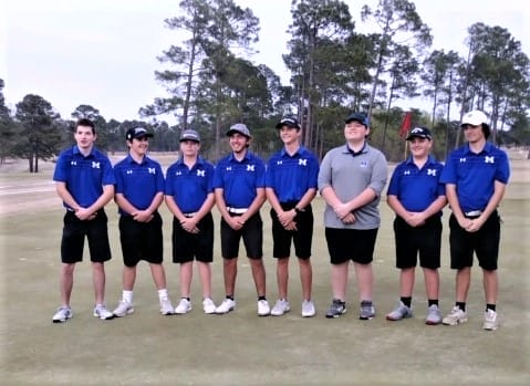 Midway wins Sampson County golf