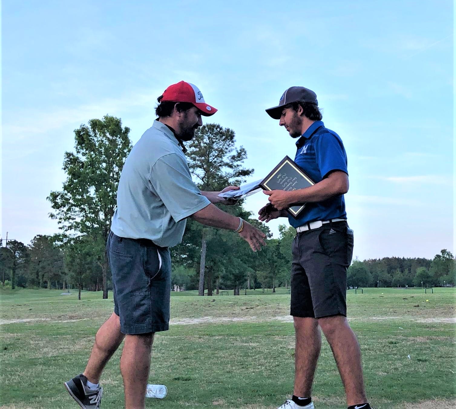 Midway wins league golf, Patrick gets East Central Player of Year