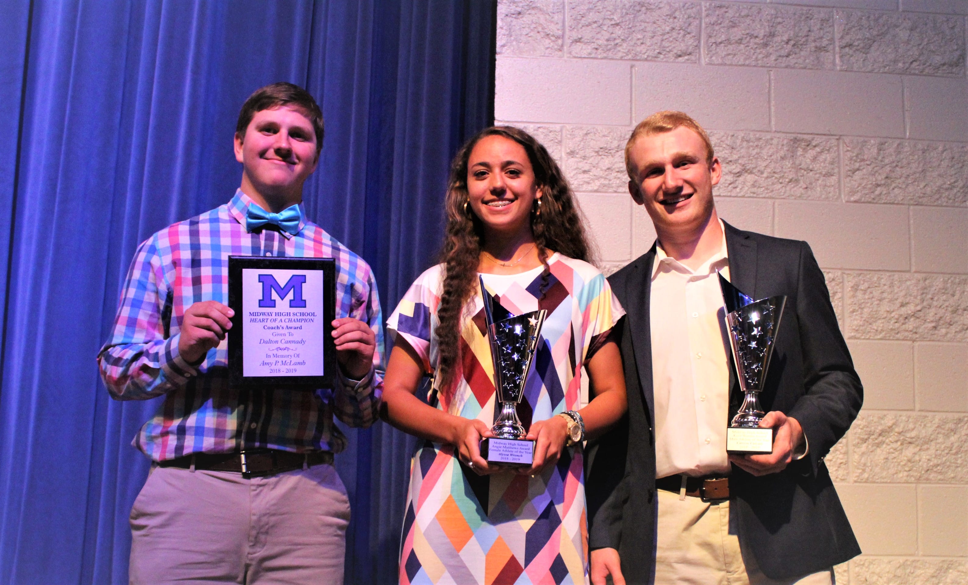 Midway holds athletic banquet