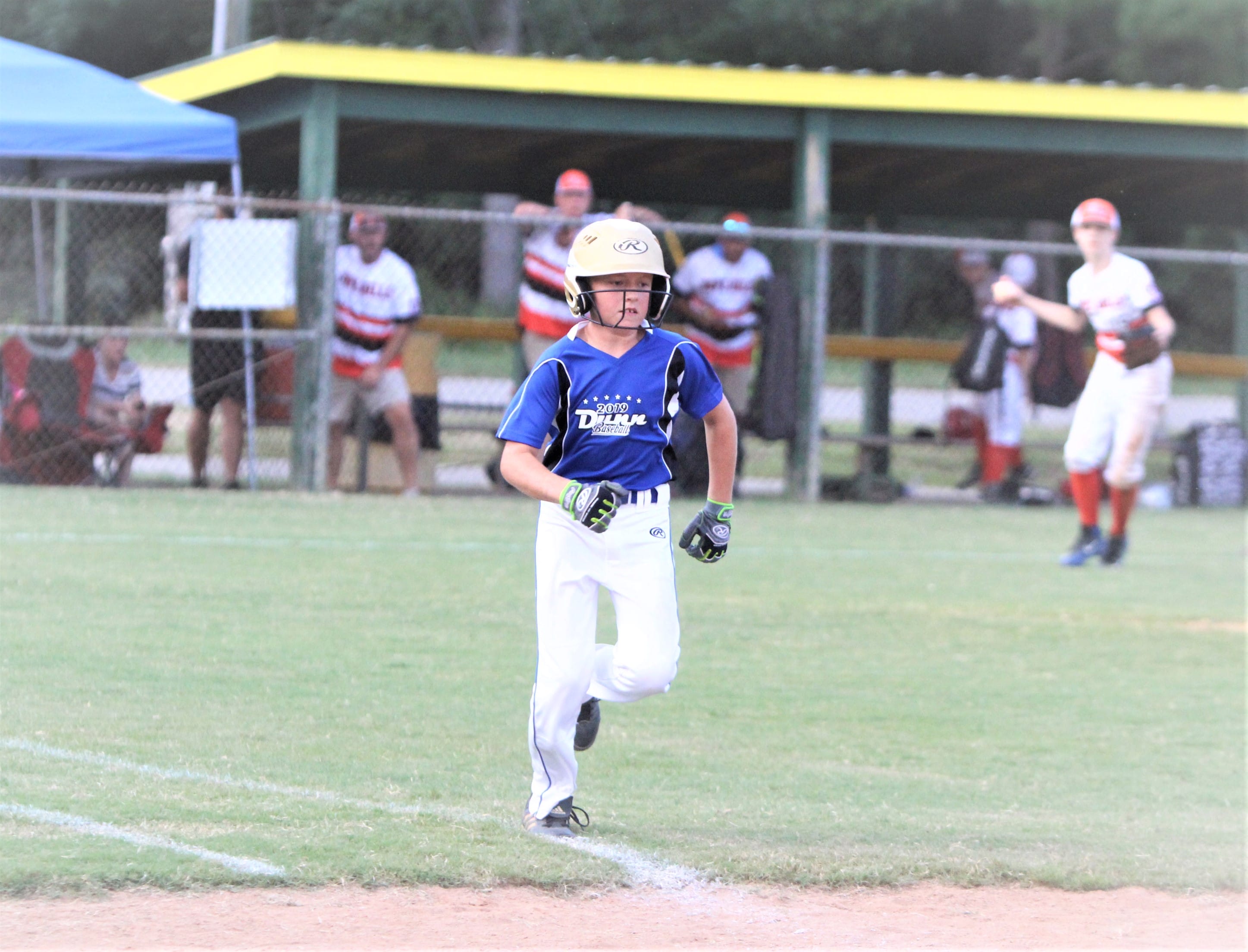 Dunn Majors win district title on Gilbert’s walk-off double