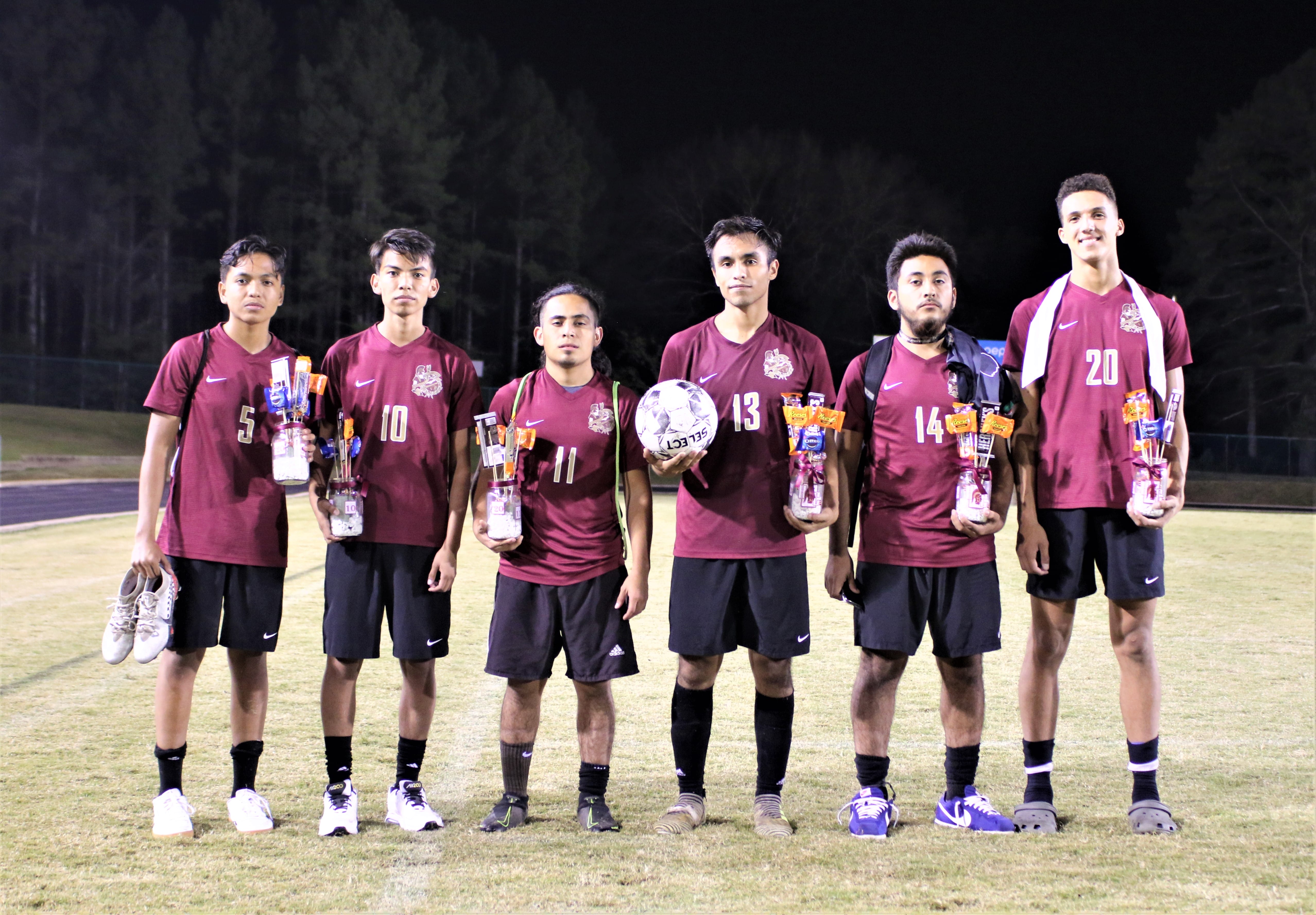 Lee tops HC, 4-3, in varsity boys soccer on Trojans’ Senior Night