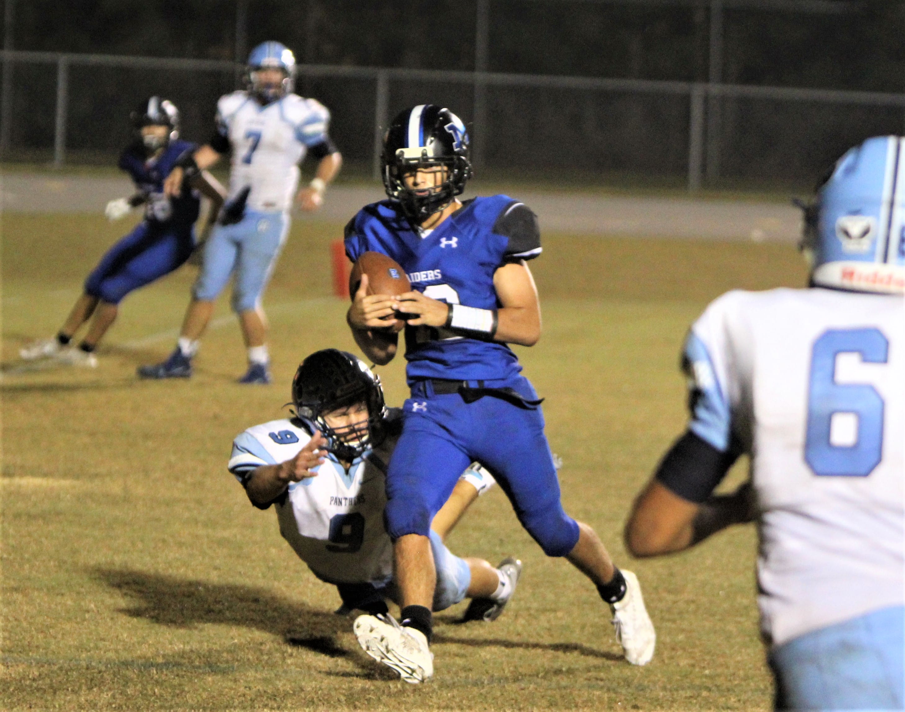 Raiders rally past East Duplin