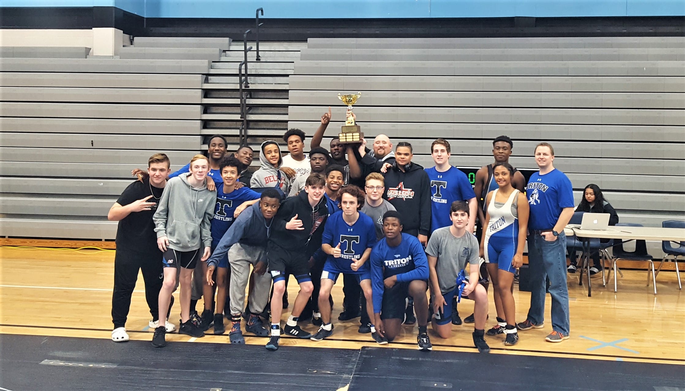 Hawk grapplers win County Cup