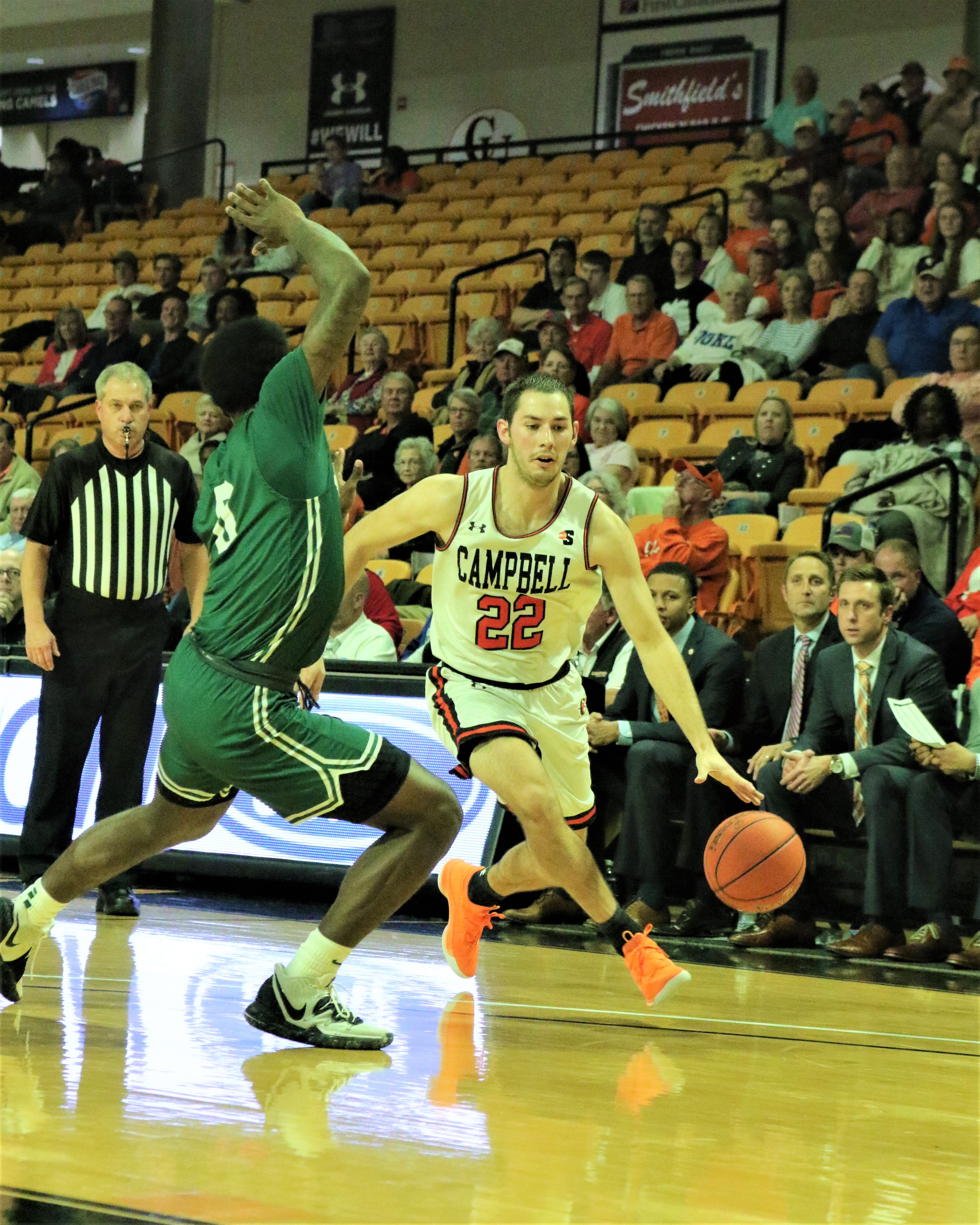 Camels win pair of hoops matchups