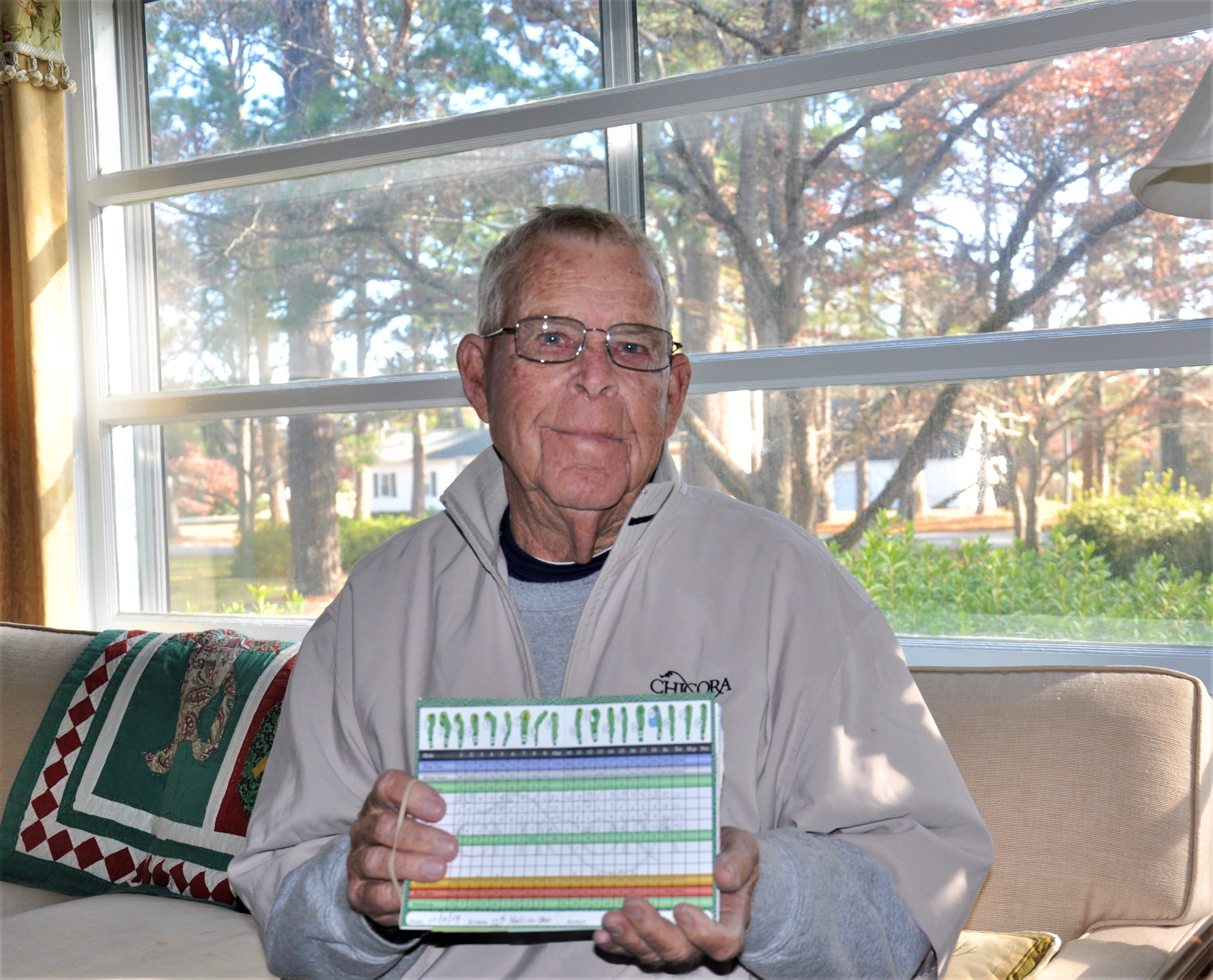 Larry Smith adds to holes-in-one