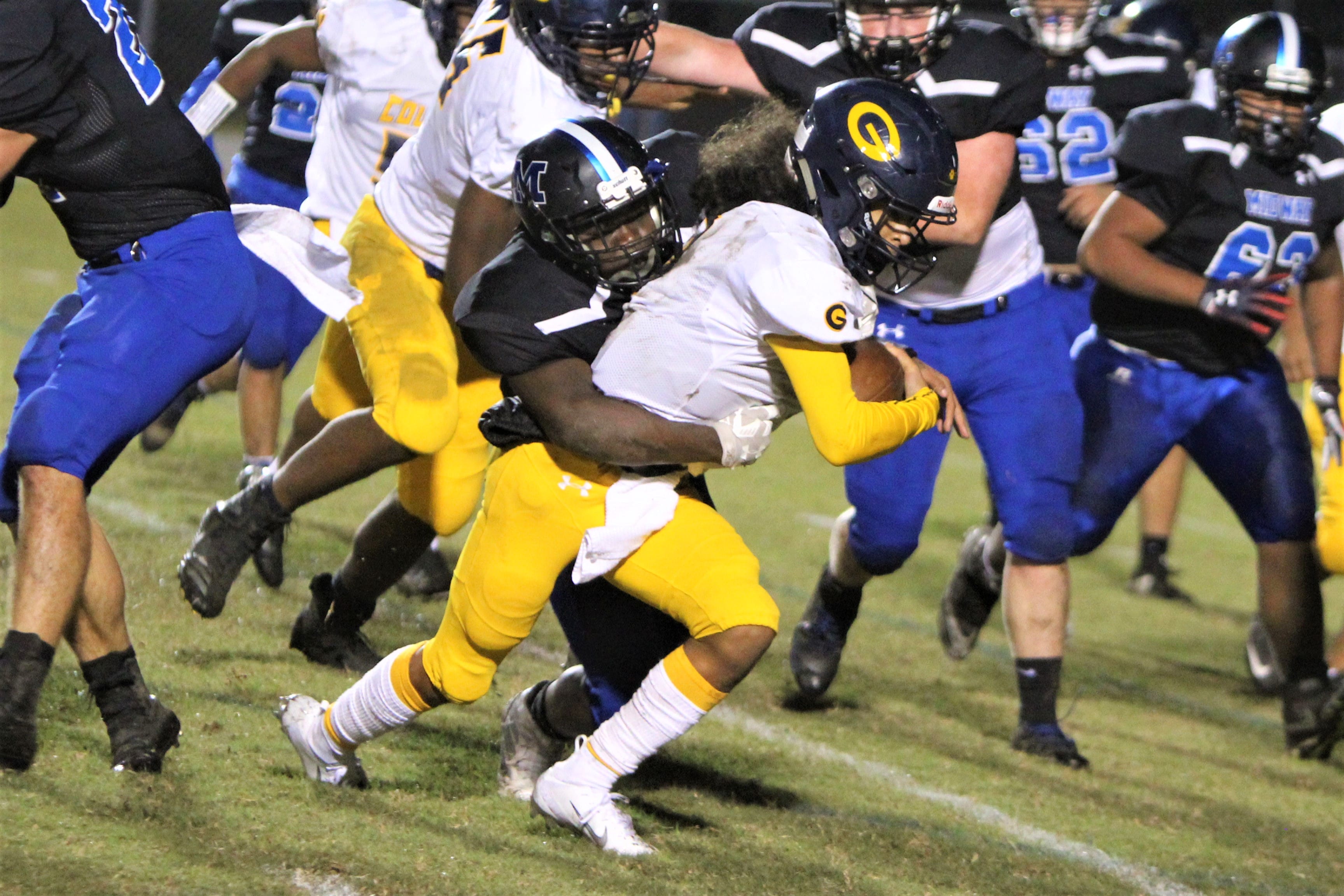 Goldsboro takes shutout win at Midway