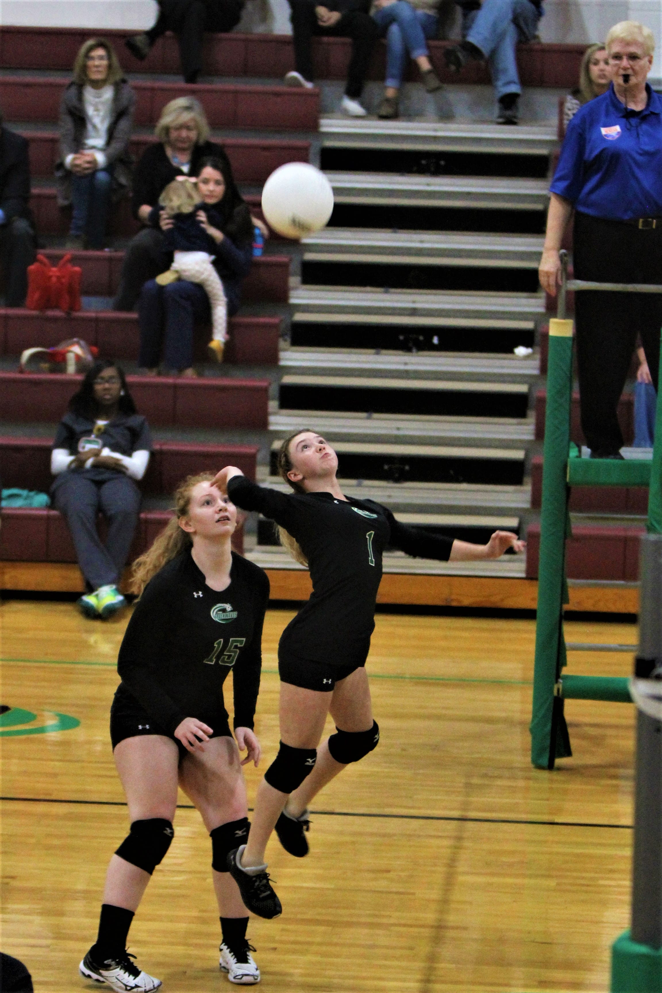 Dunn Middle volleyball remains unbeaten against Highland