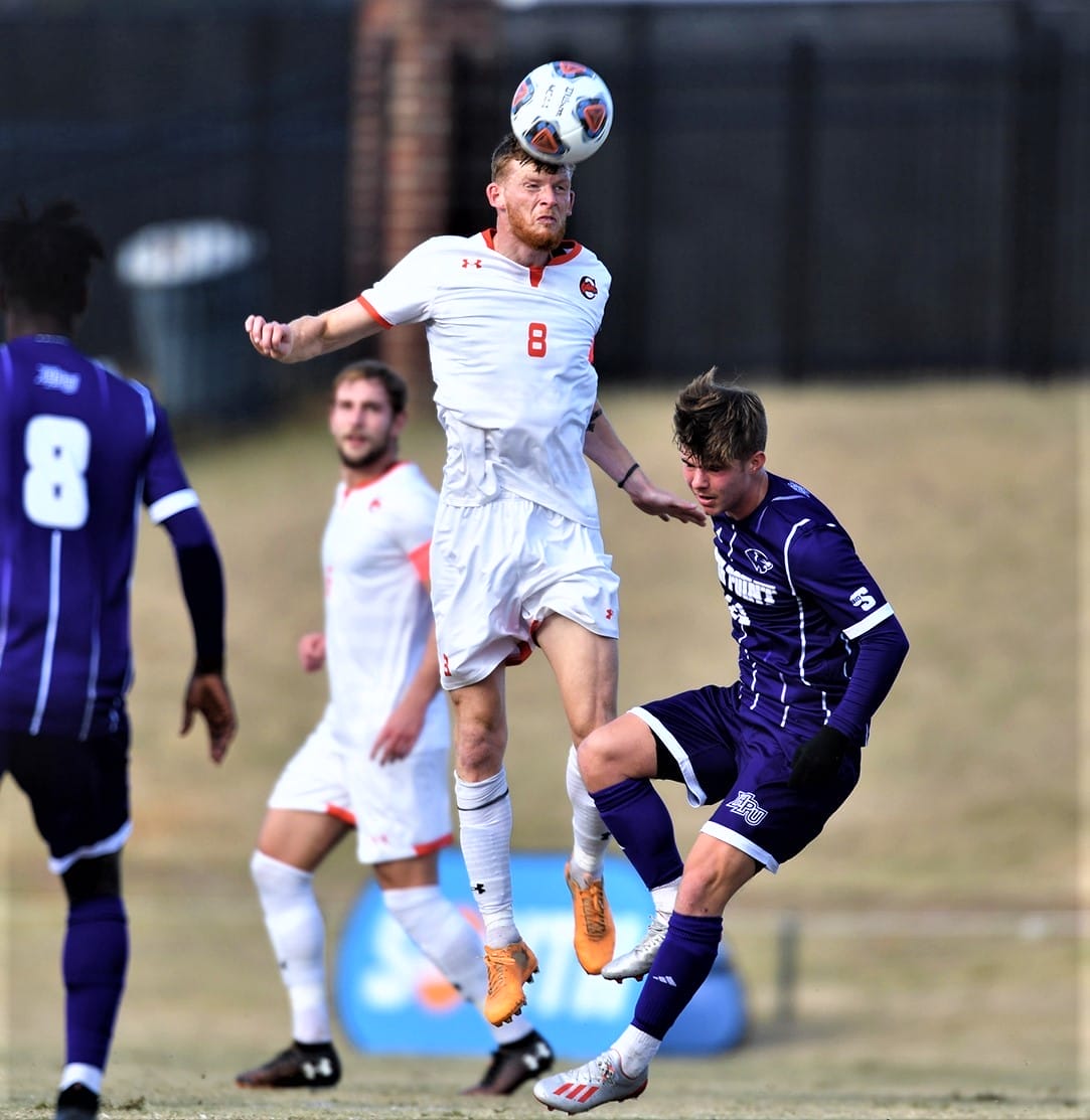 Campbell men’s soccer defeats HP in Big South final