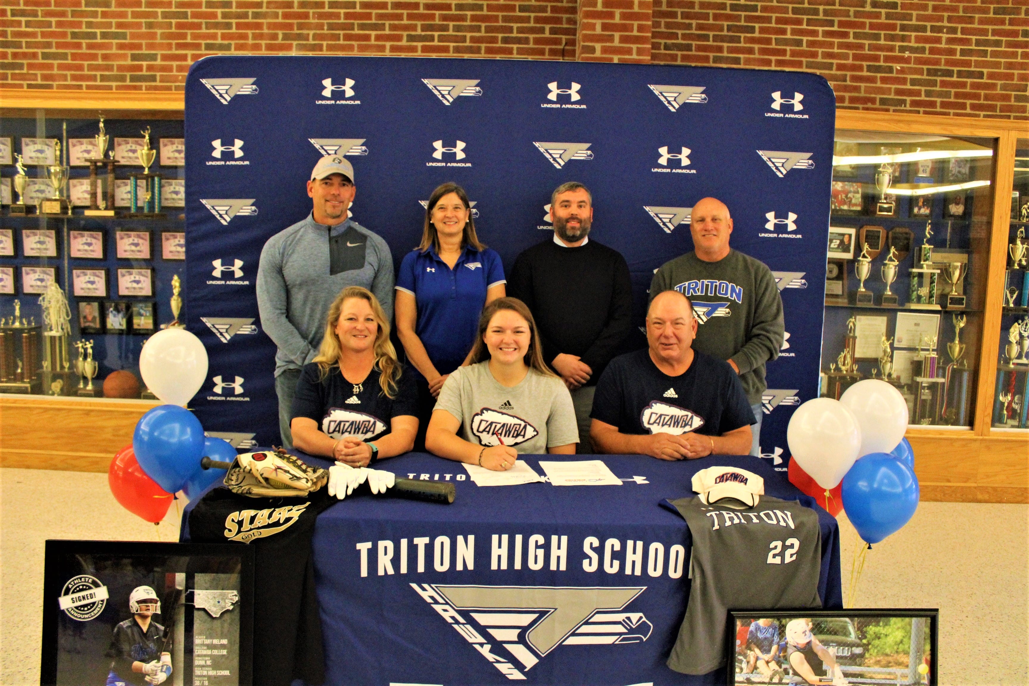 Three Hawks heading to college athletic programs