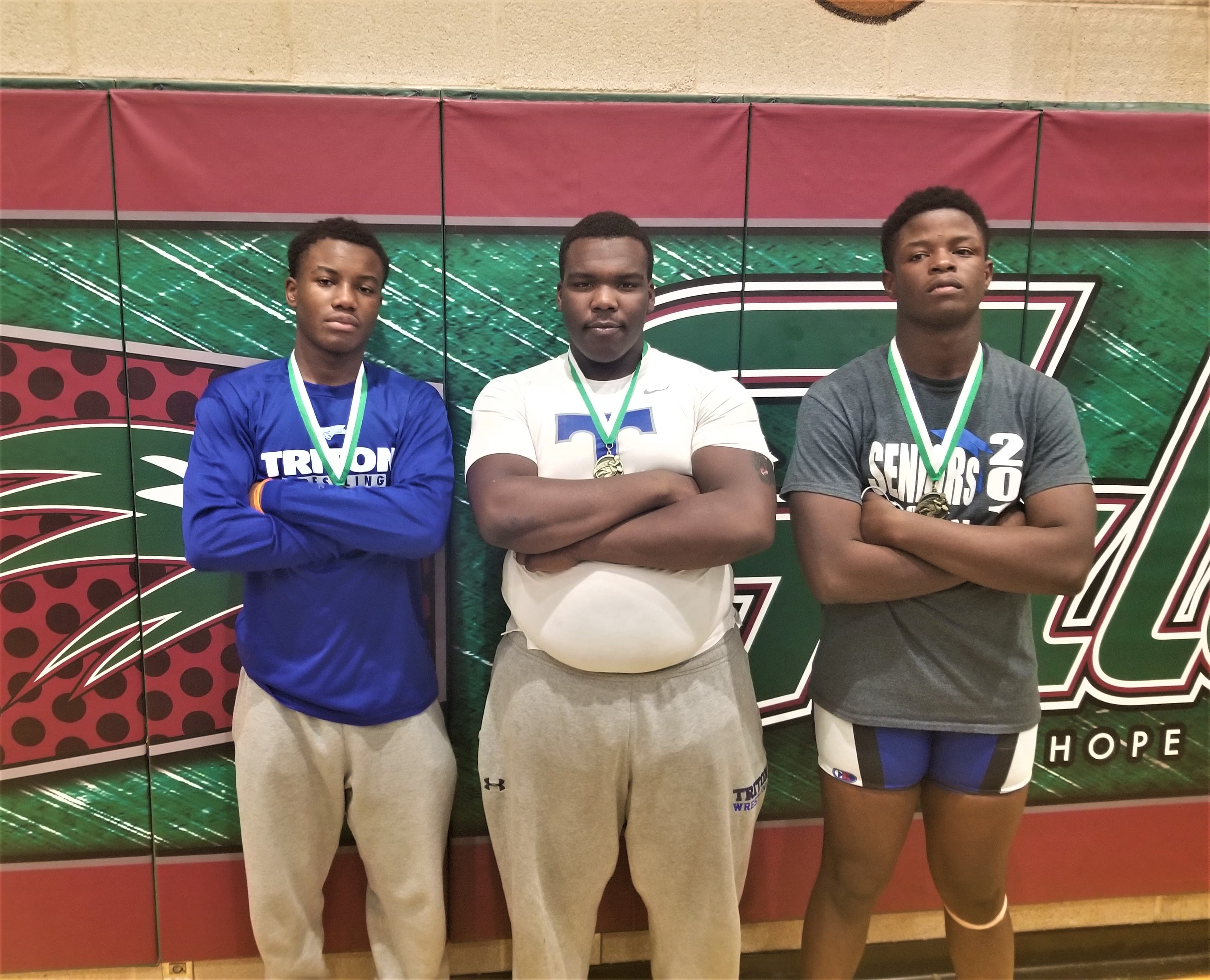Carvin wins heavyweight title at Green Hope