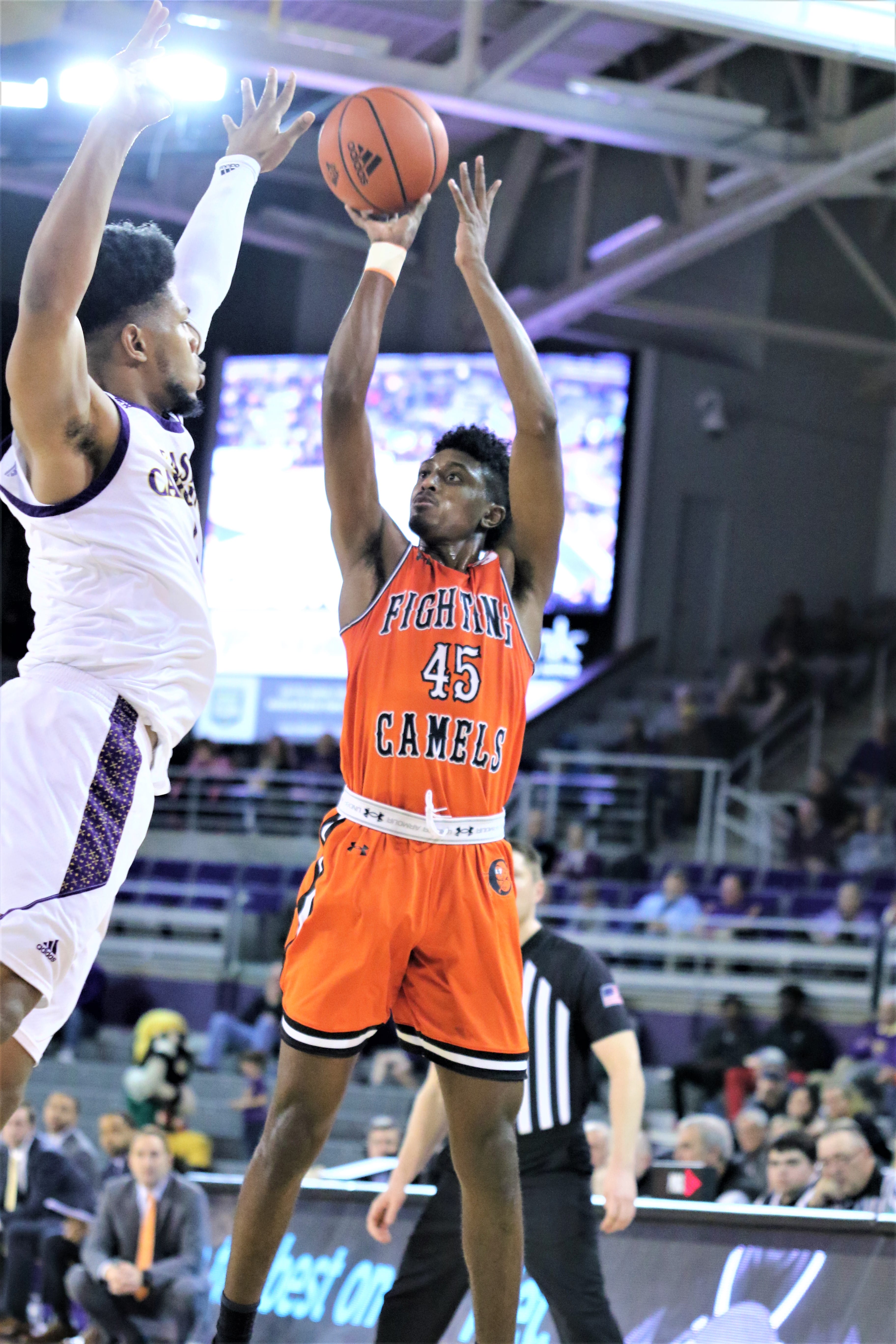 ECU tops Camels, 79-67