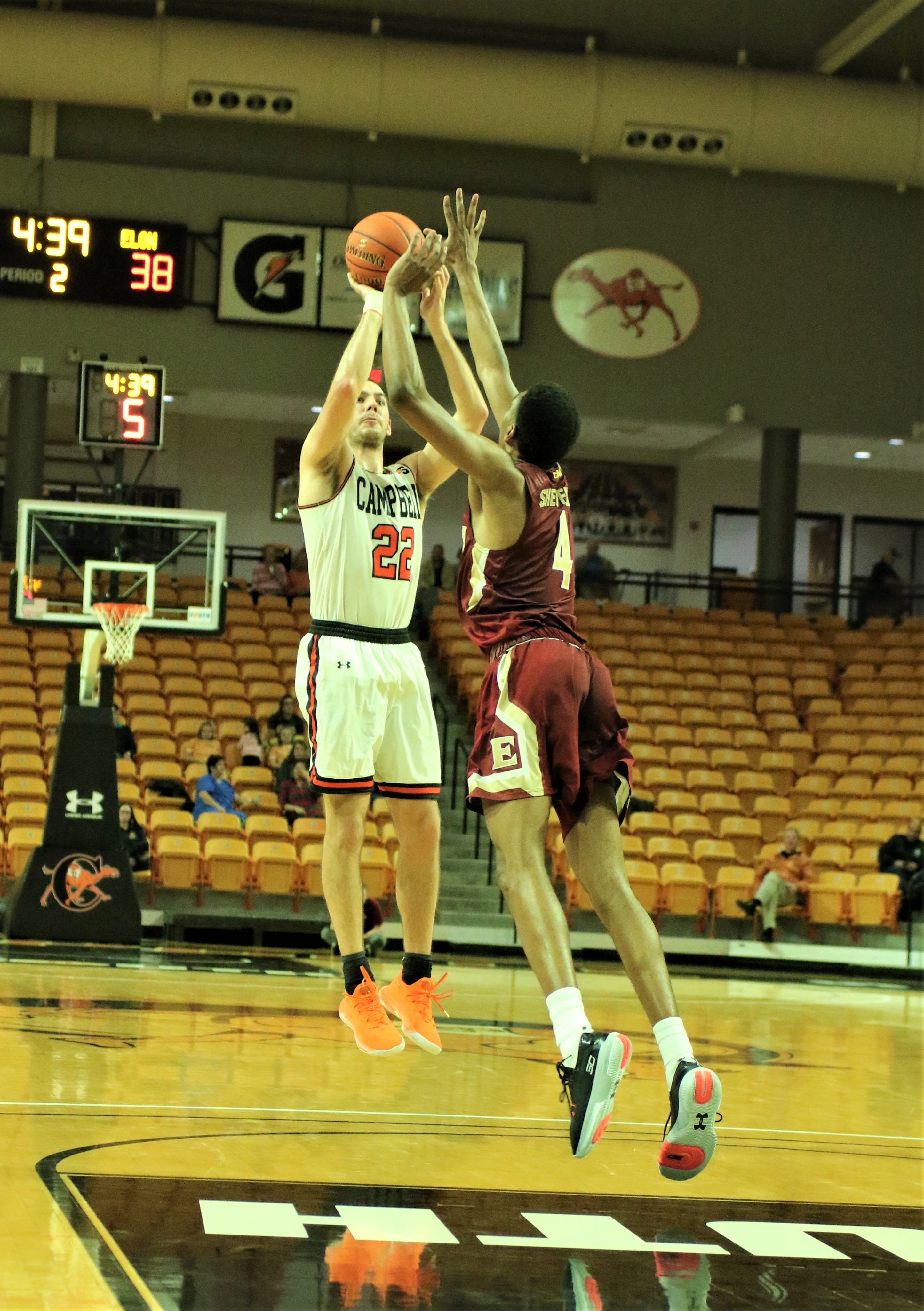 Camels defeat Elon, 60-46