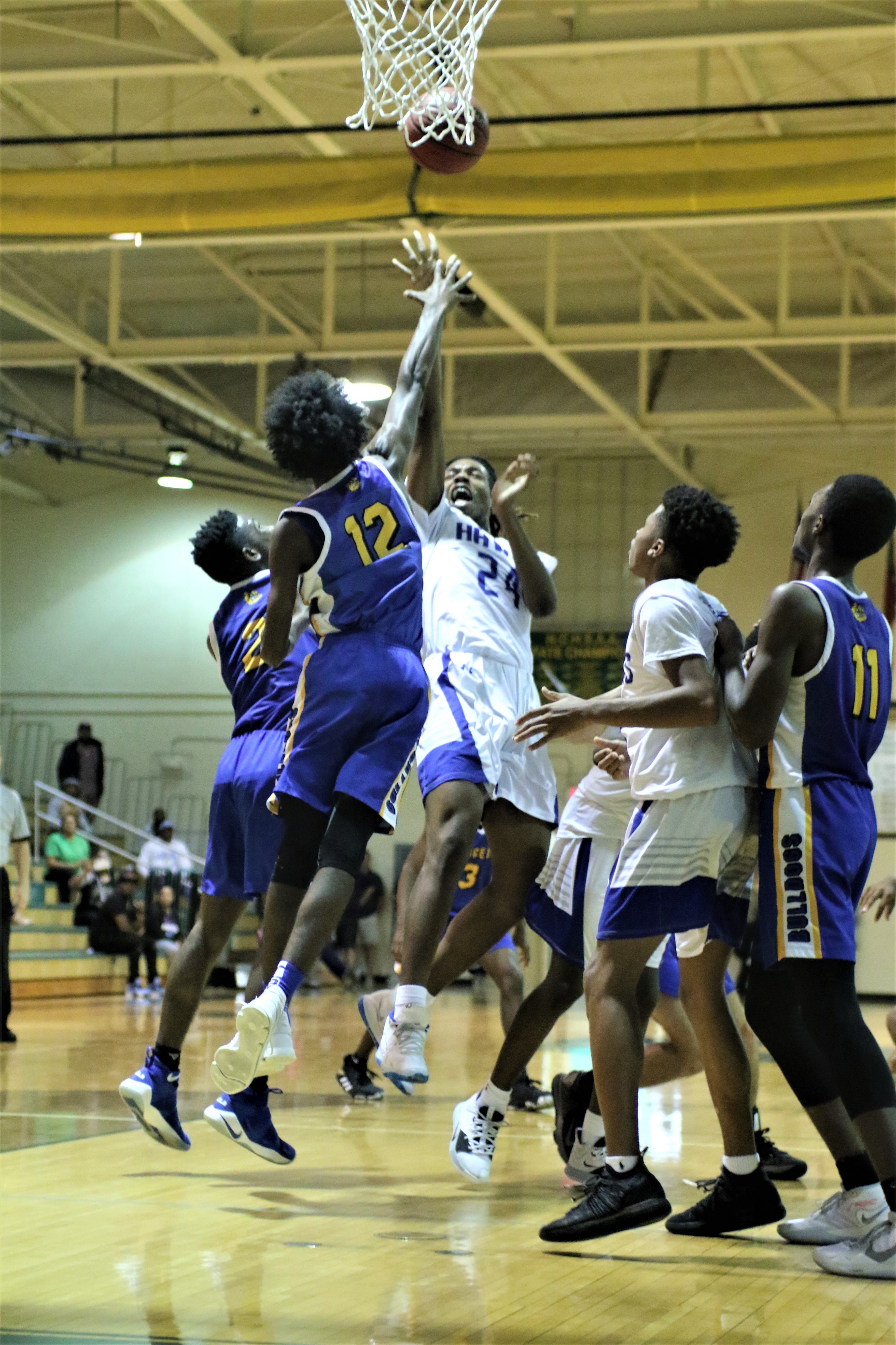 Hawks edge Princeton, 65-64